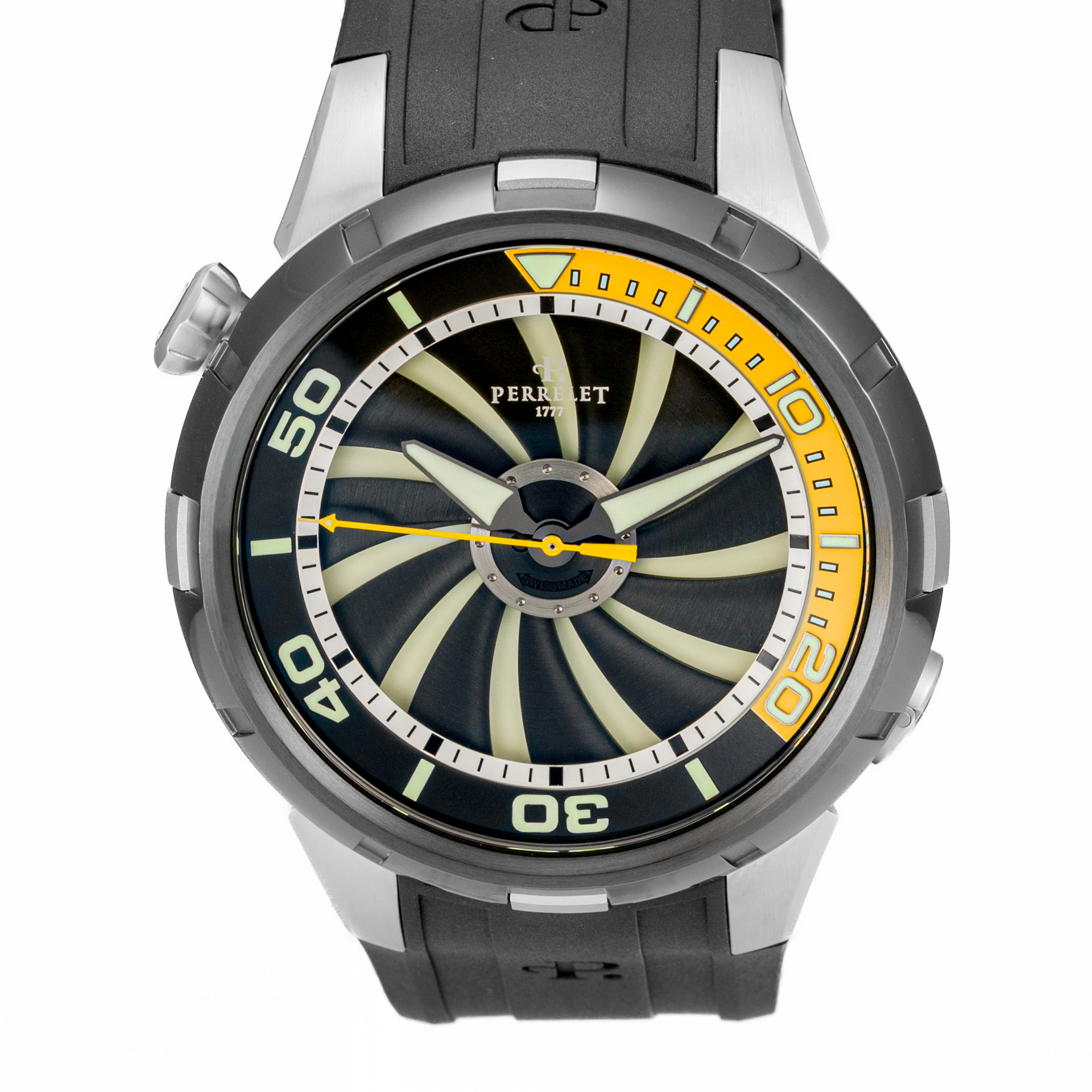 Turbine Diver 47mm Yellow - Image 1