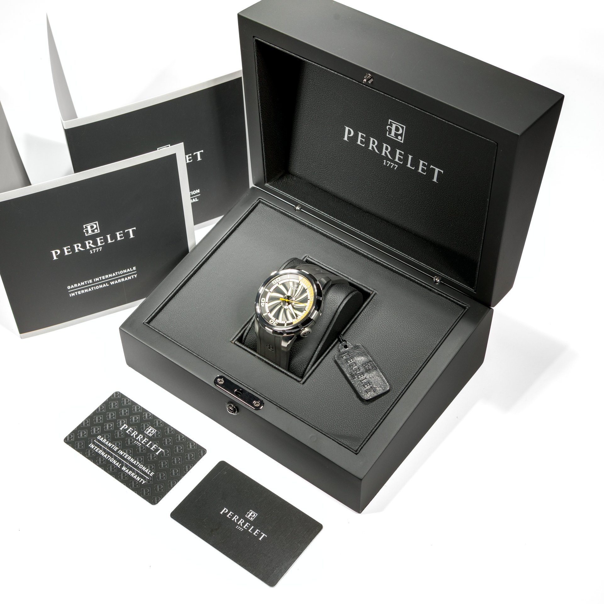 Perrelet Turbine Diver 47mm Yellow - Image 2