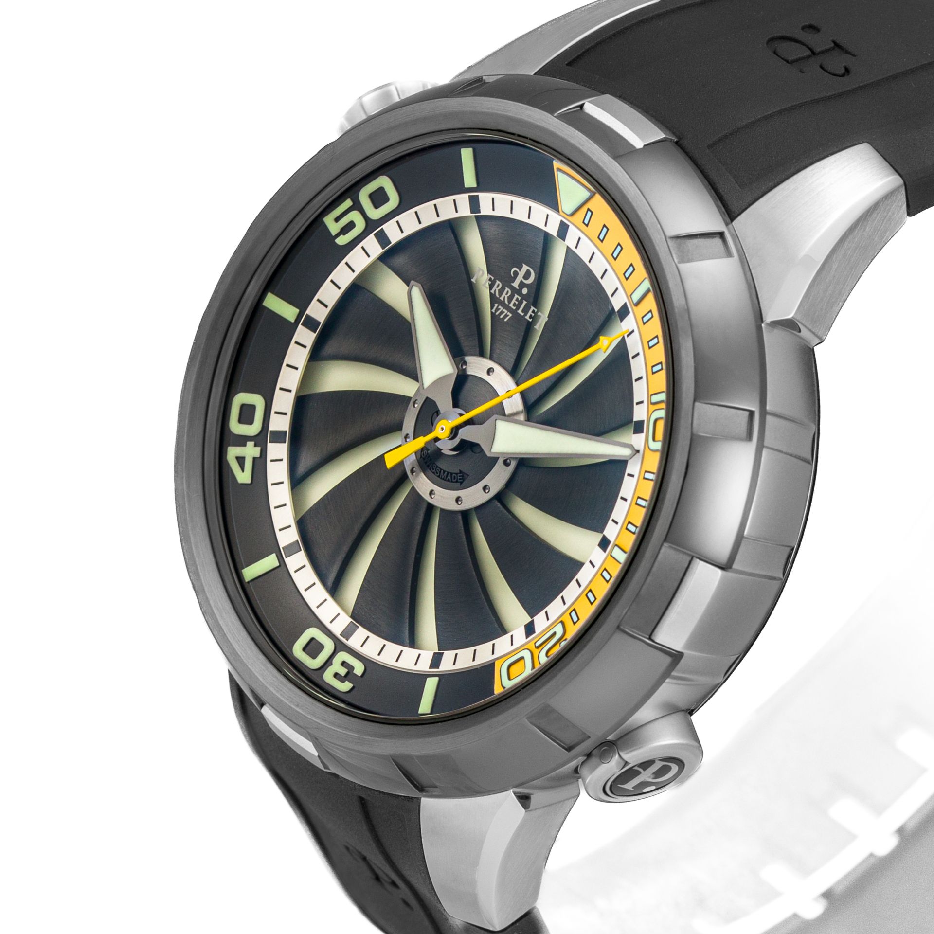 Turbine Diver 47mm Yellow - Image 6