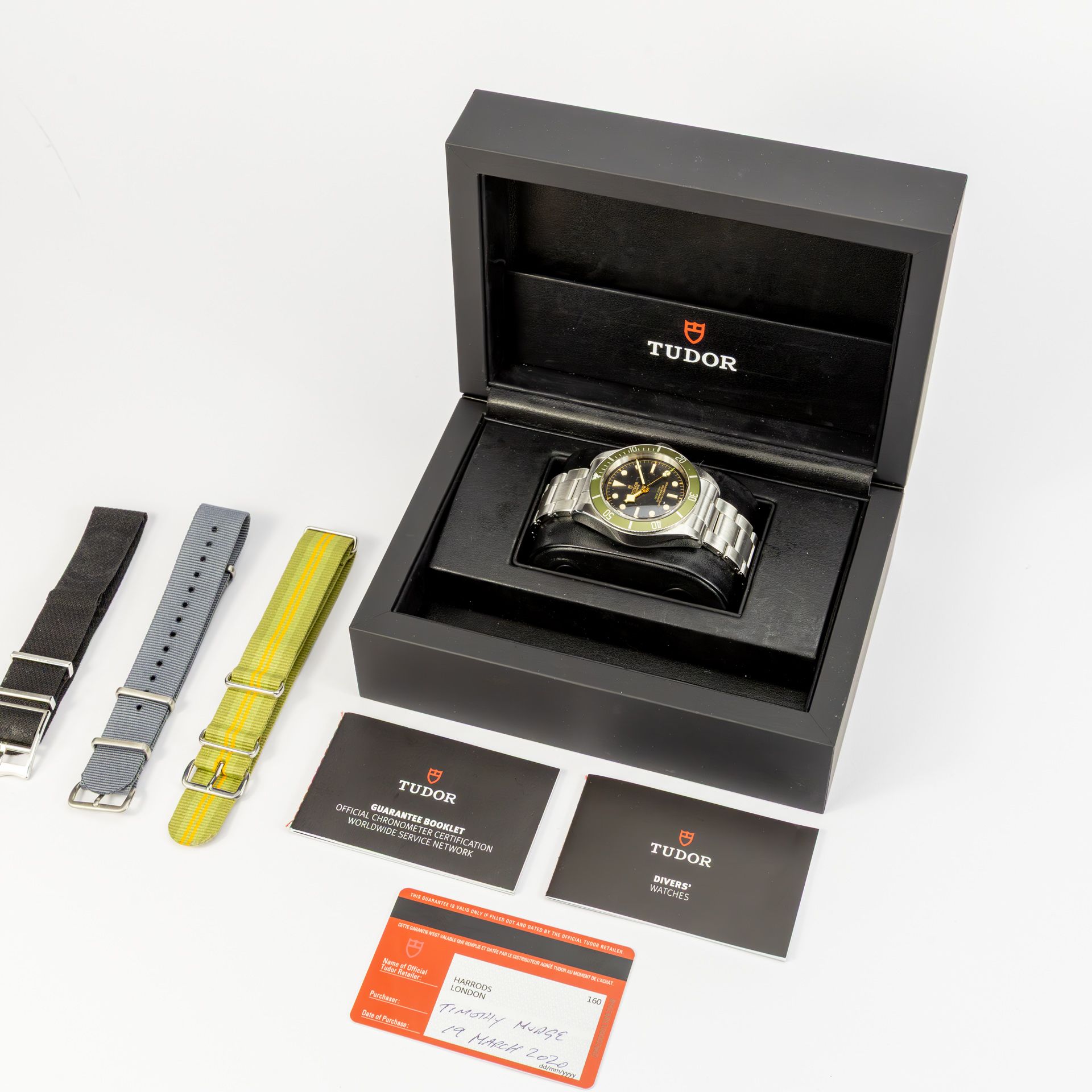 Black Bay 41mm Harrods Limited Edition - Image 2