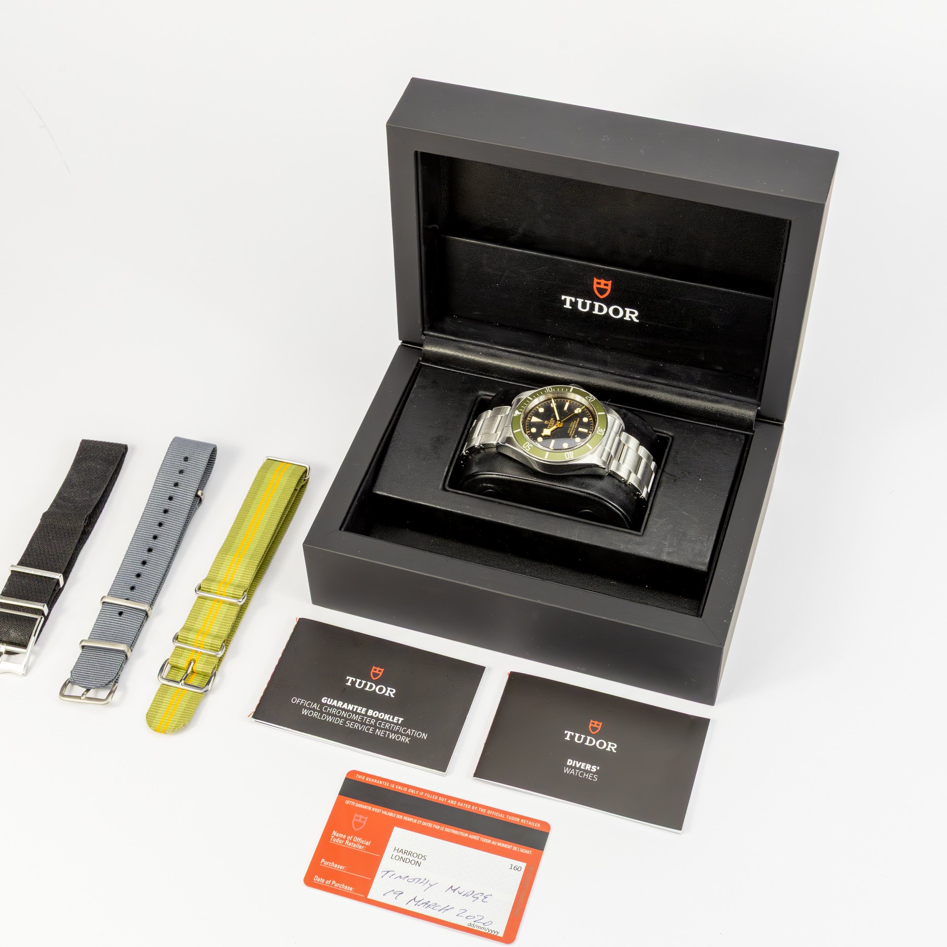 Tudor Black Bay 41mm Harrods Limited Edition - Image 2