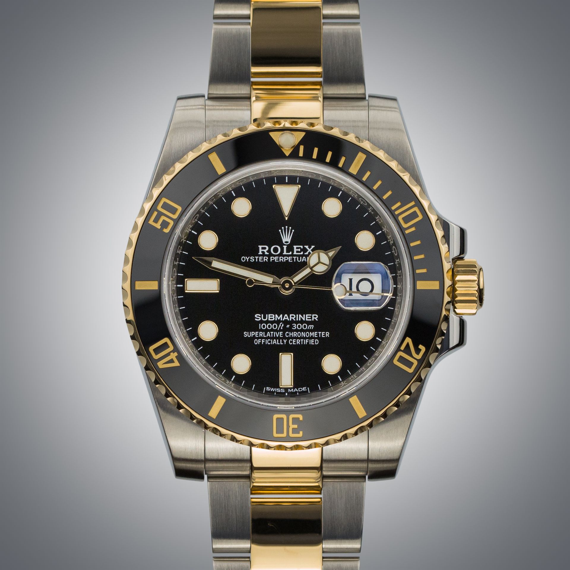 Submariner Date Steel & Yellow Gold - Image 1