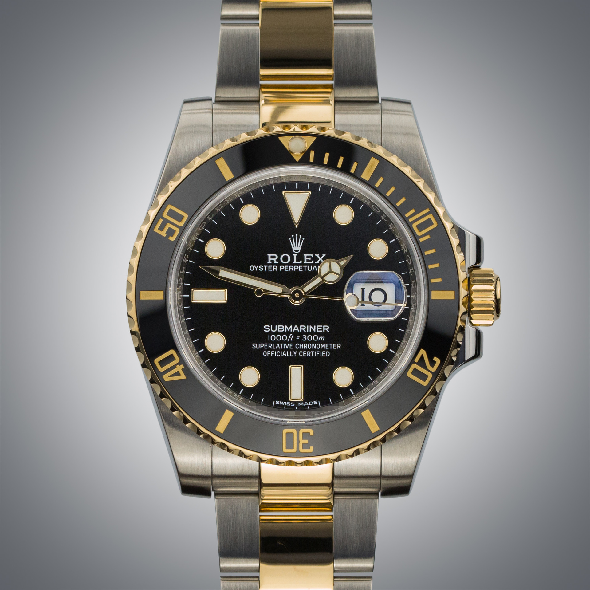 Submariner Date Steel & Yellow Gold - Image 1