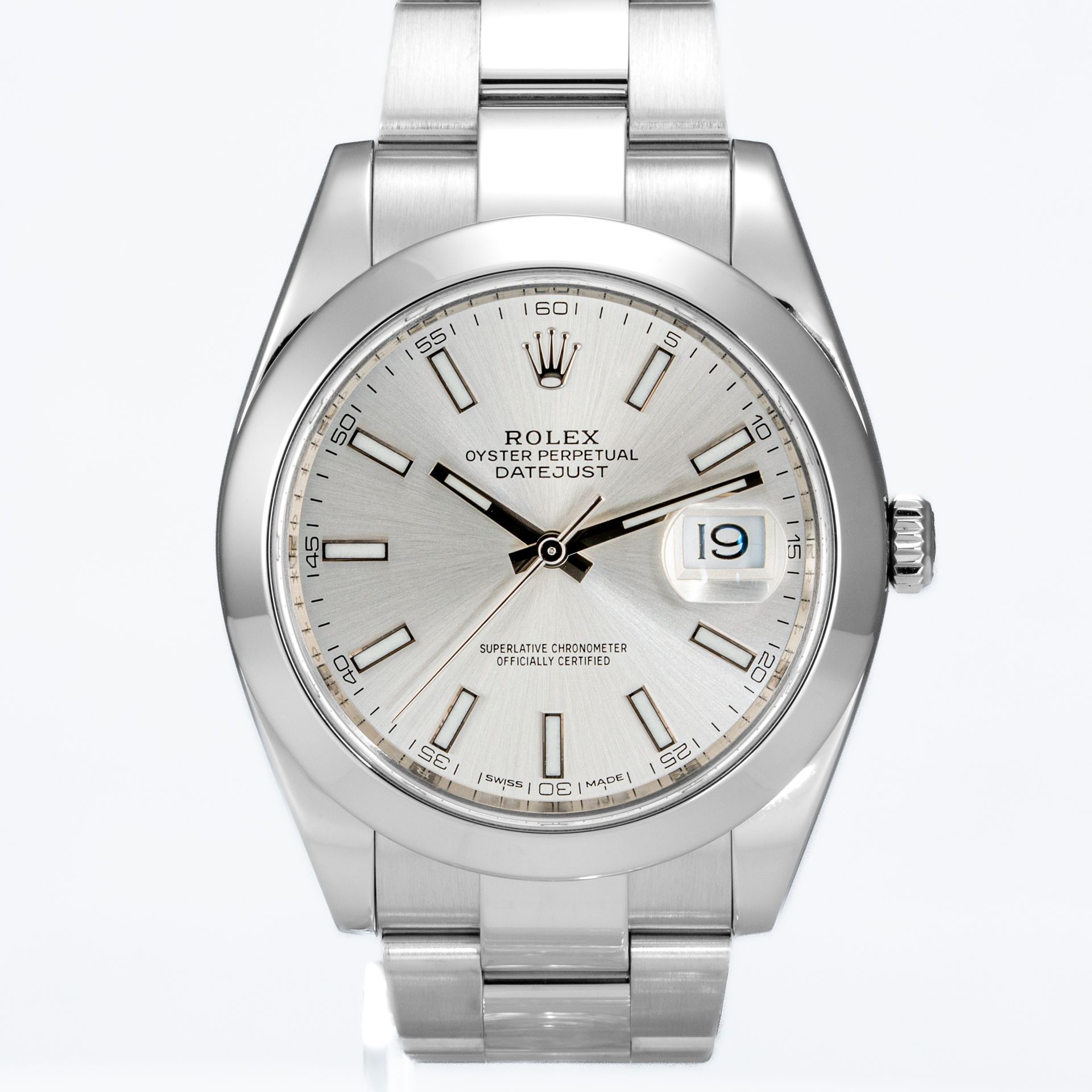 Datejust 41 Silver Dial Oyster - Image 1