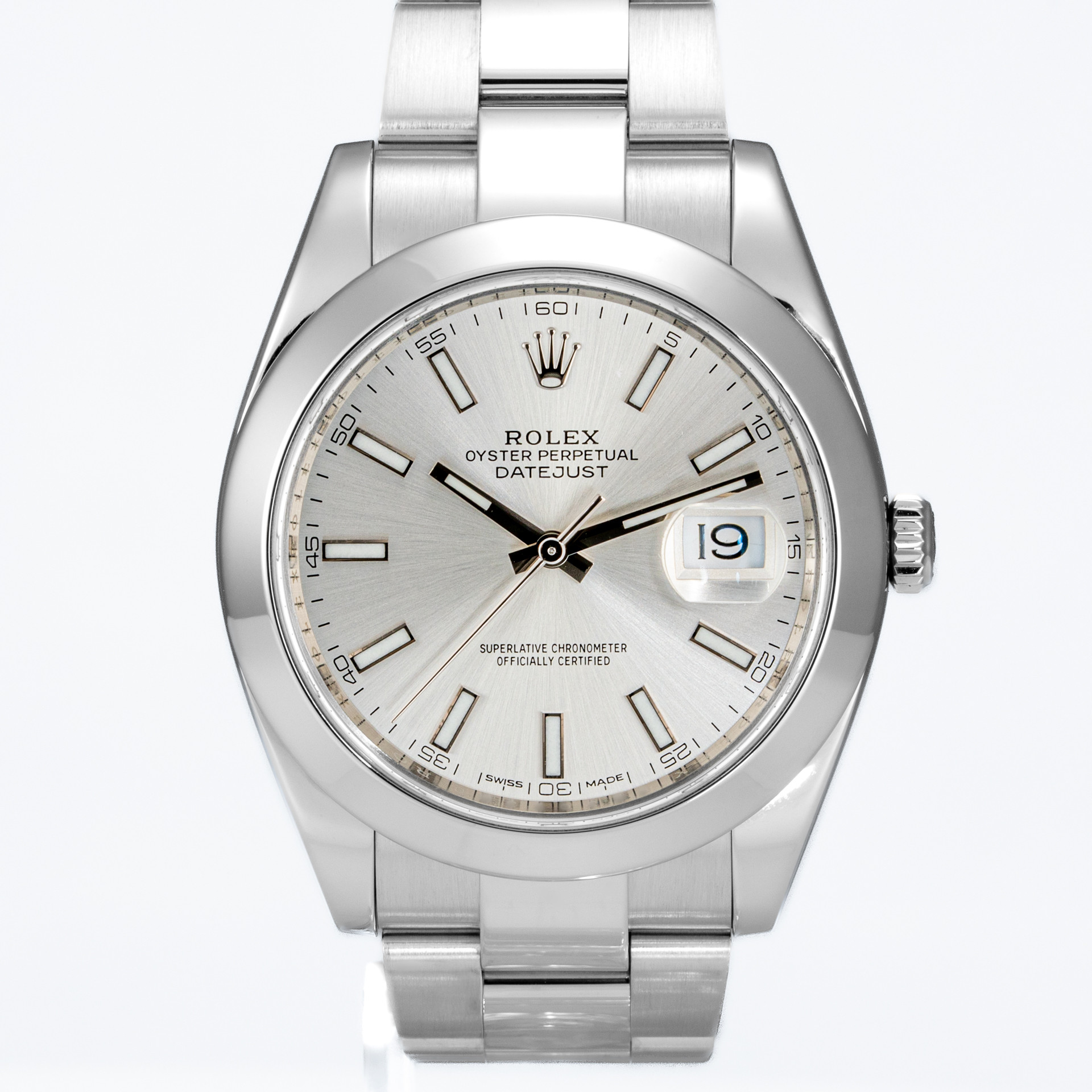 Datejust 41 Silver Dial Oyster - Image 1