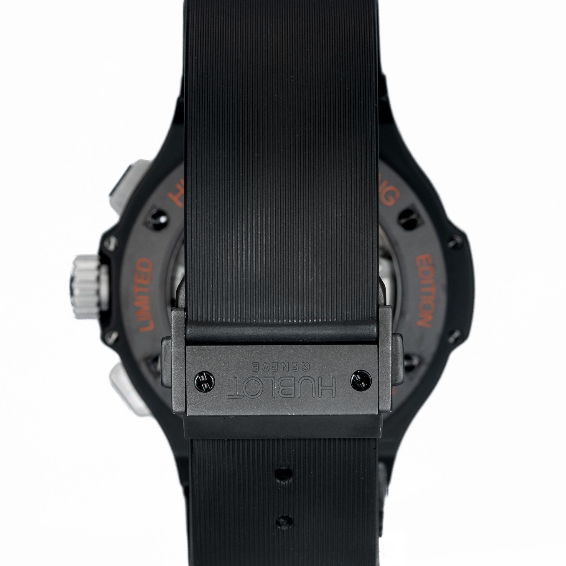 Big Bang Aero Bang Orange in Black Ceramic Limited Edition - Image 6
