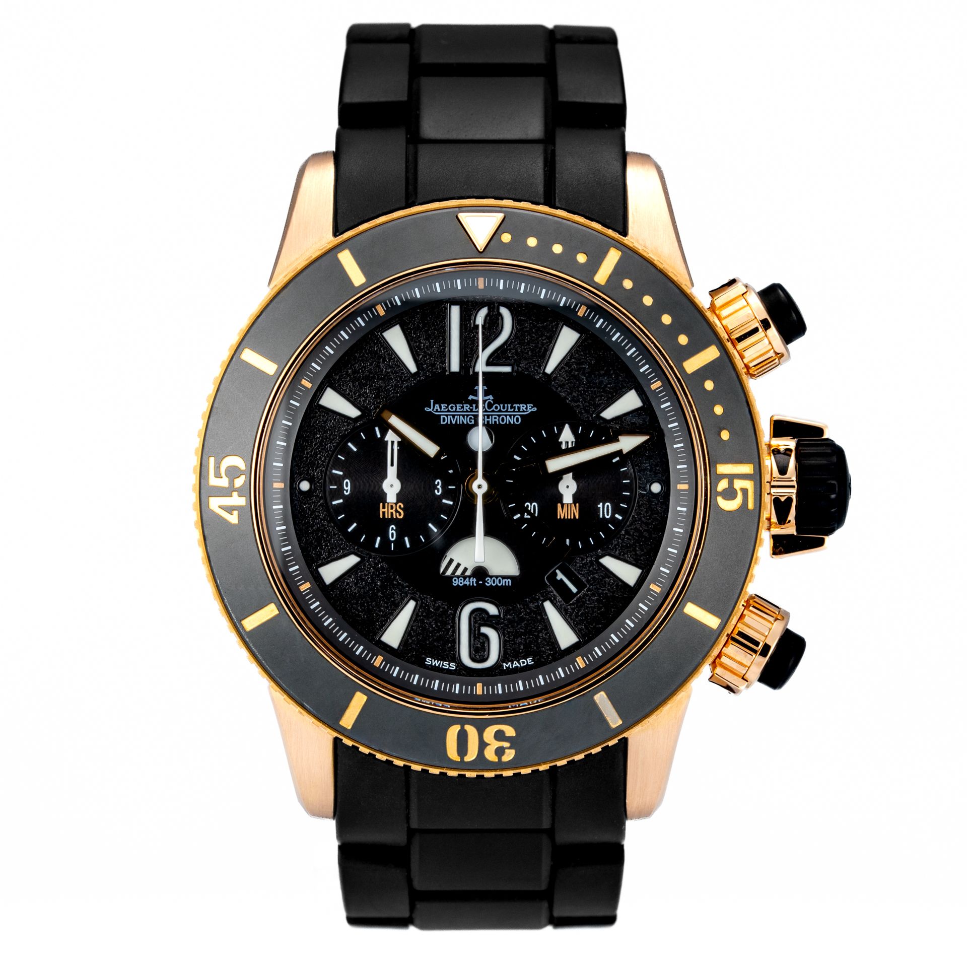Master Compressor Diving Chronograph GMT Navy Seals Rose Gold - Image 1