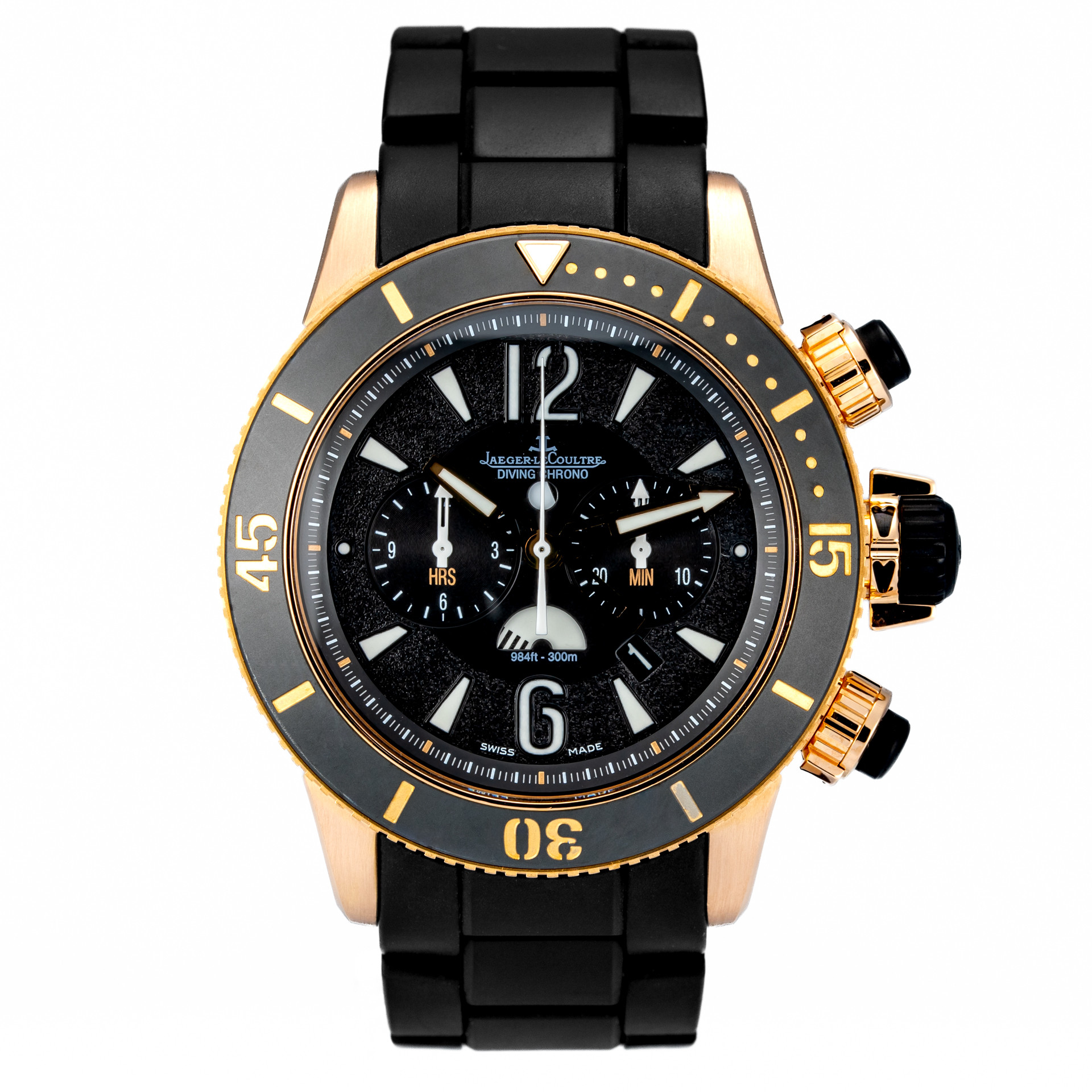 Master Compressor Diving Chronograph GMT Navy Seals Rose Gold - Image 1