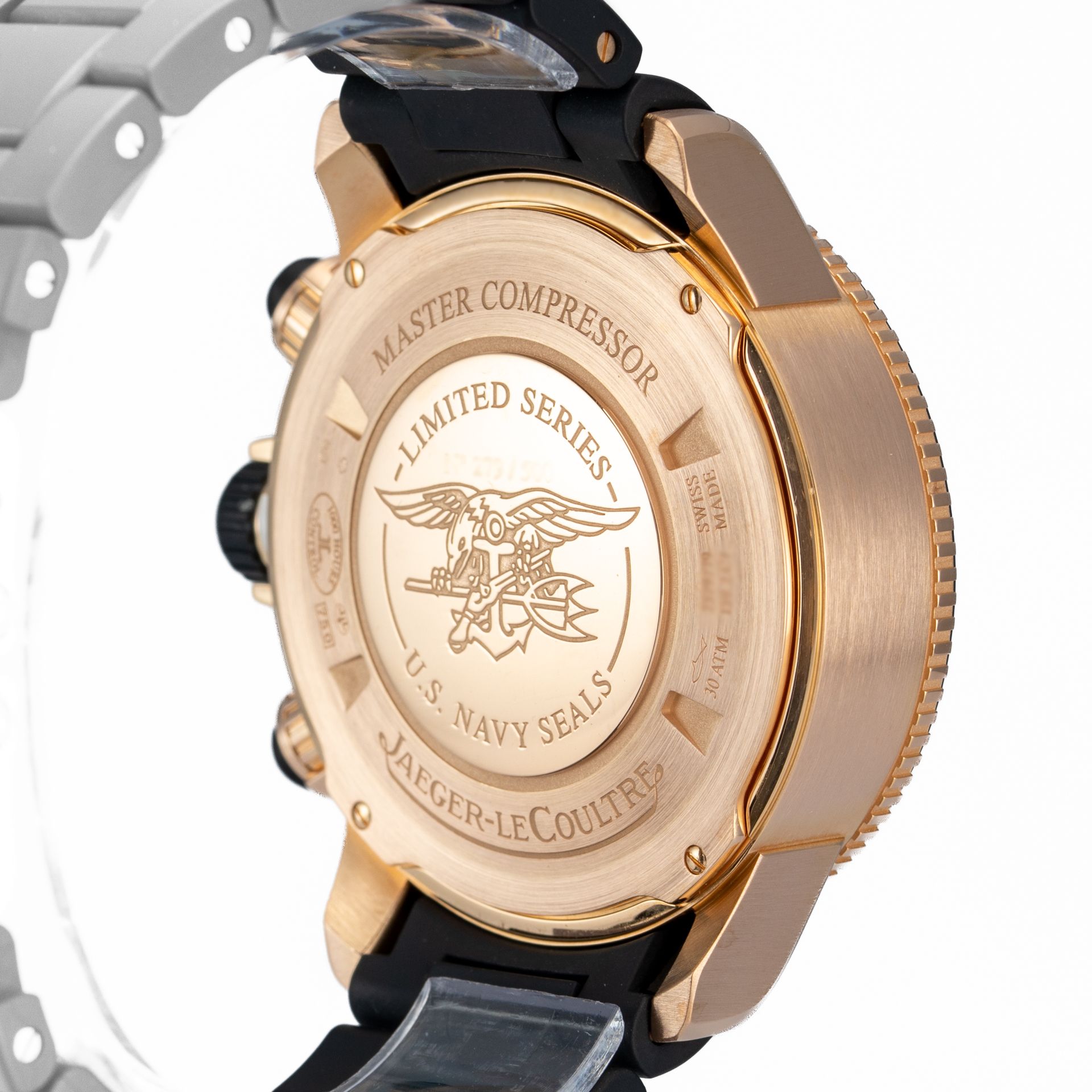 Master Compressor Diving Chronograph GMT Navy Seals Rose Gold - Image 3