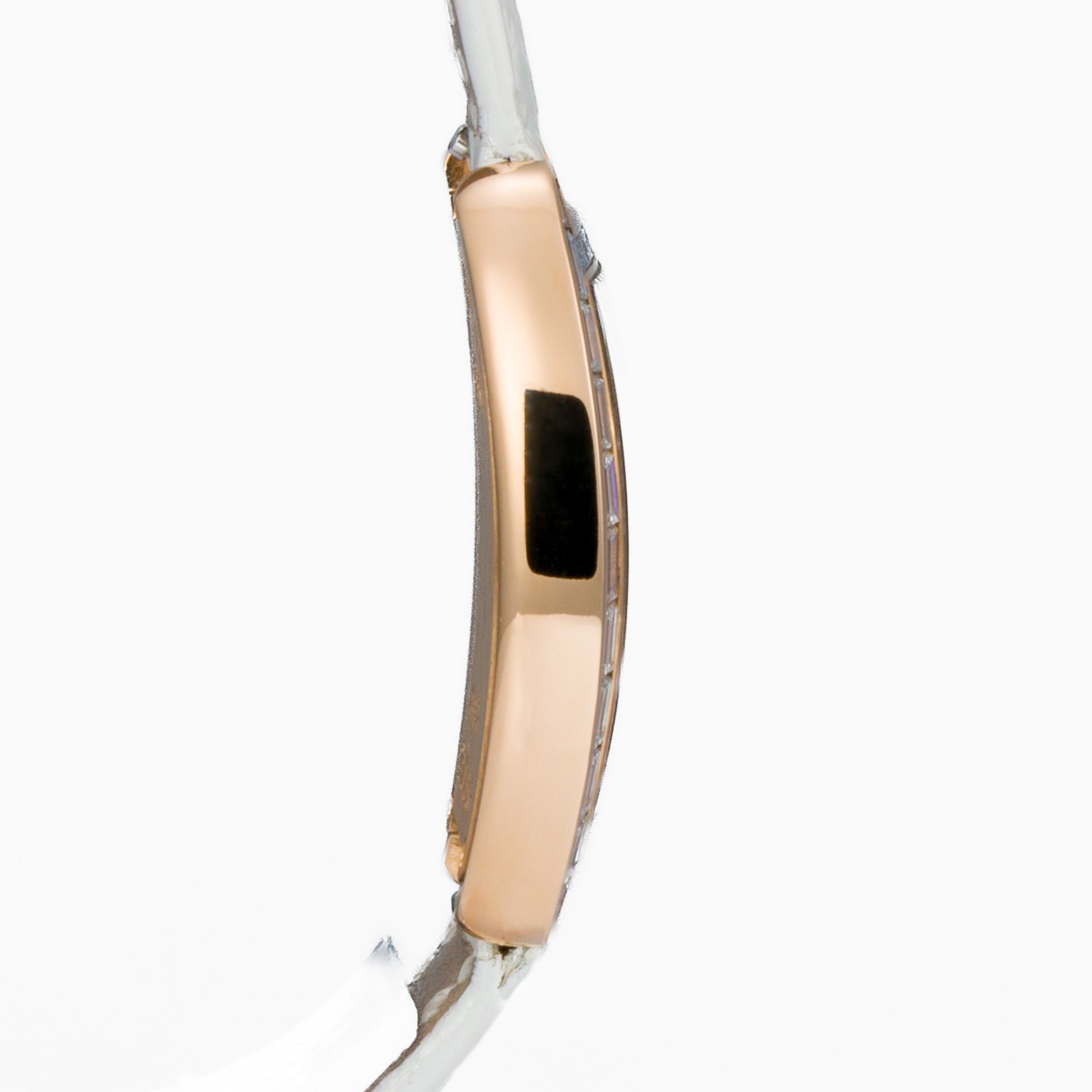Cintree Curvex 18K Rose Gold Baguette Diamond - Image 5