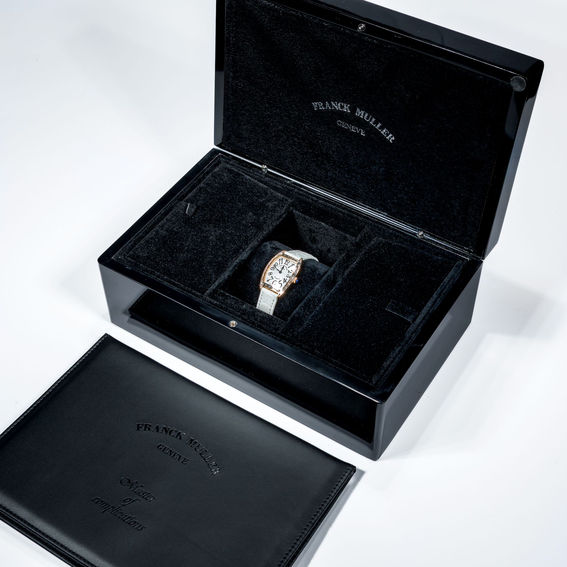Cintree Curvex 18K Rose Gold Baguette Diamond - Image 2