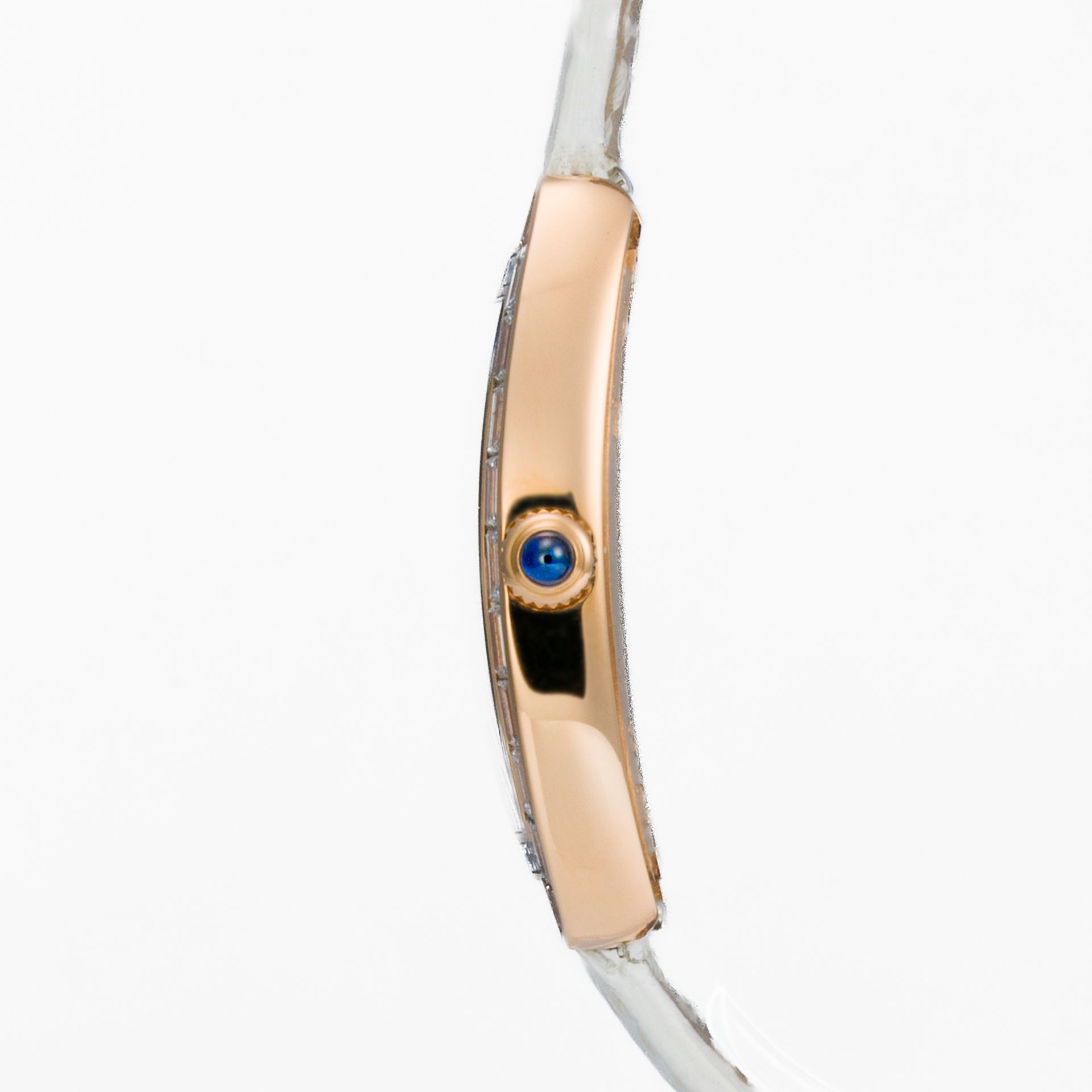 Cintree Curvex 18K Rose Gold Baguette Diamond - Image 4