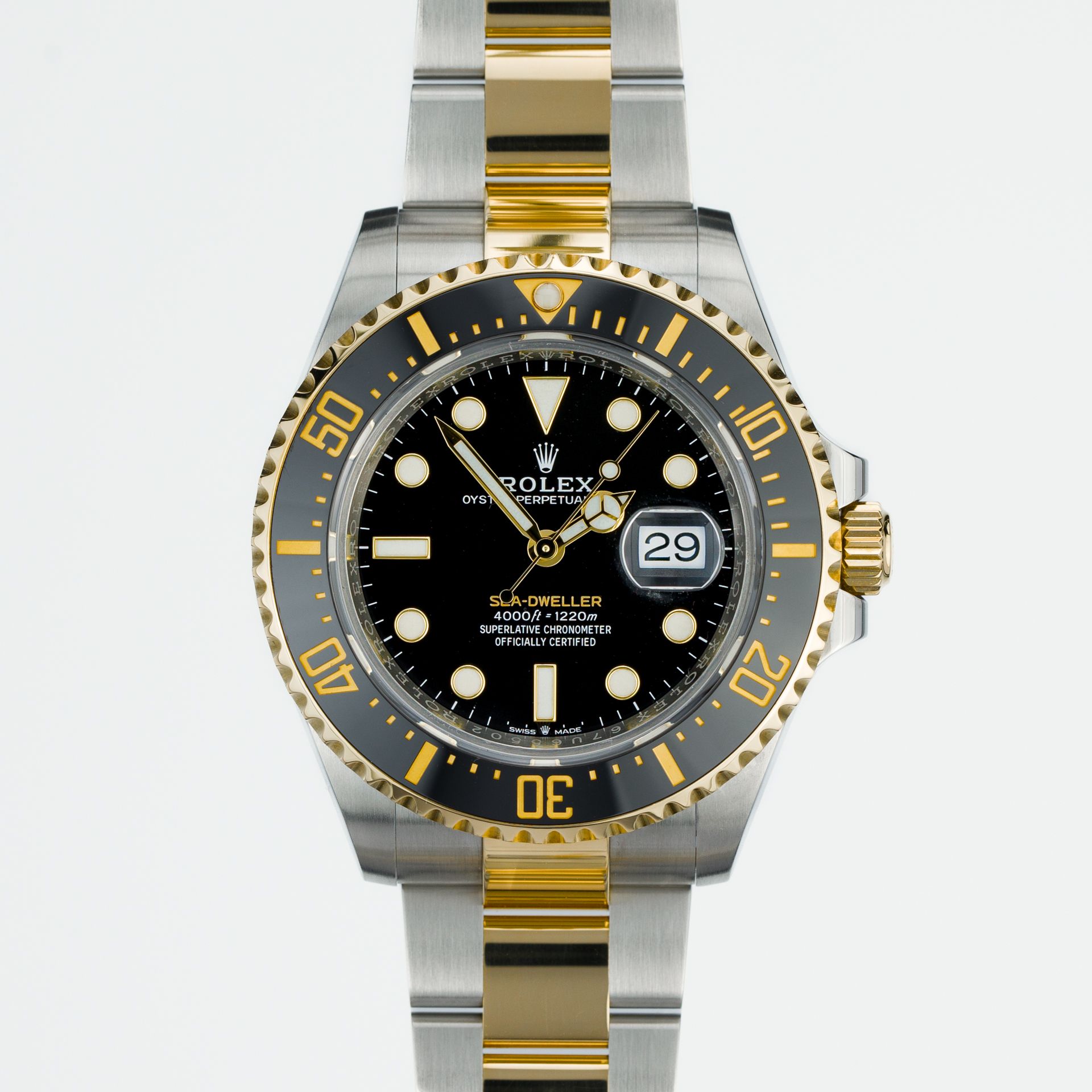 Sea-Dweller Yellow Rolesor 43mm - Image 1