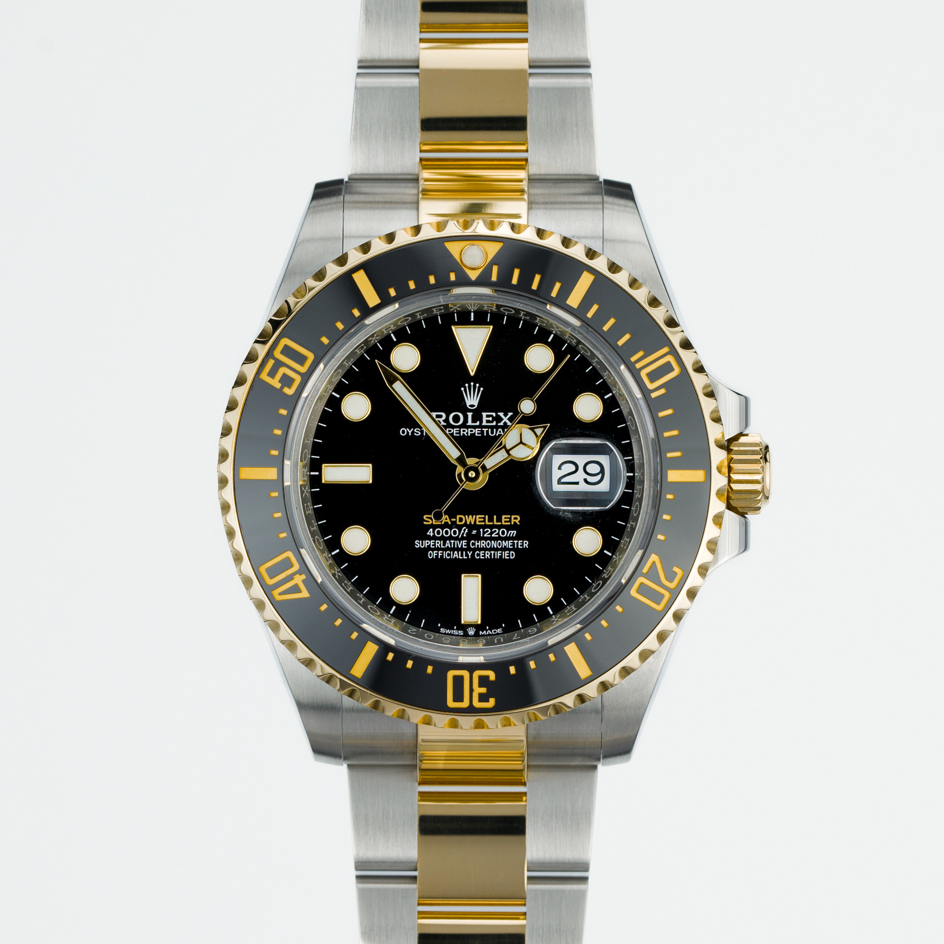 Sea-Dweller Yellow Rolesor 43mm - Image 1