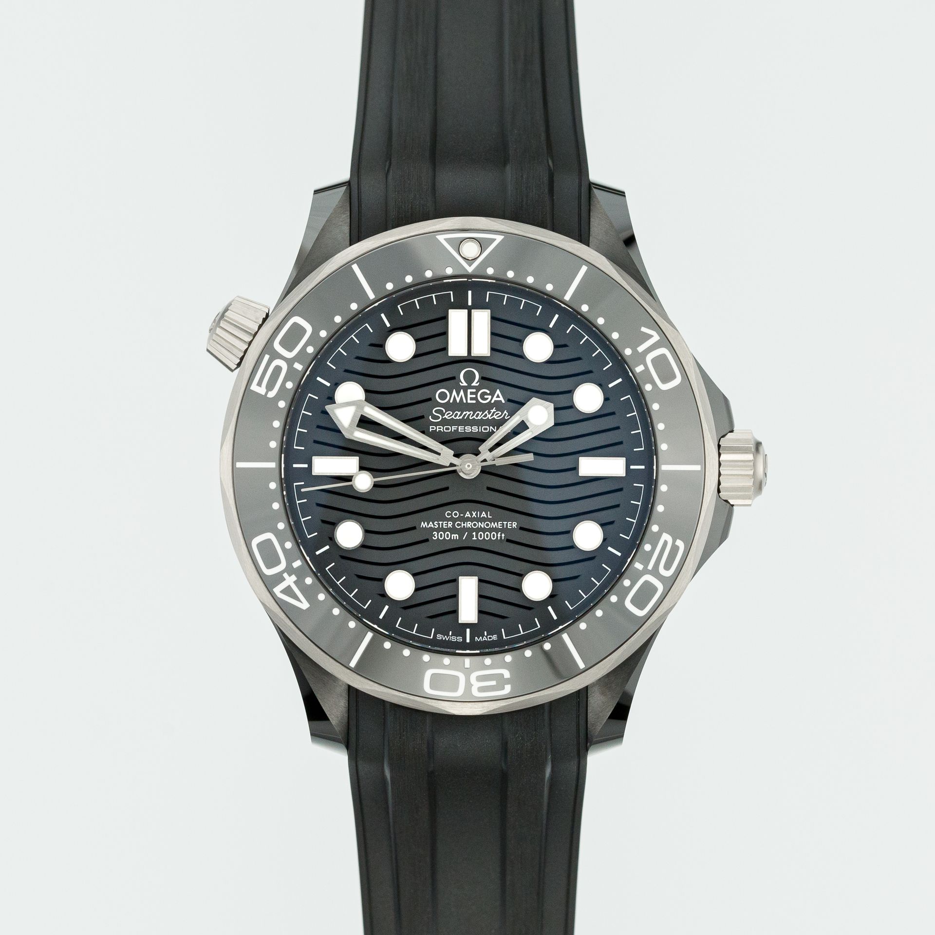 Seamaster Diver 300 43.5mm Black Ceramic - Image 1