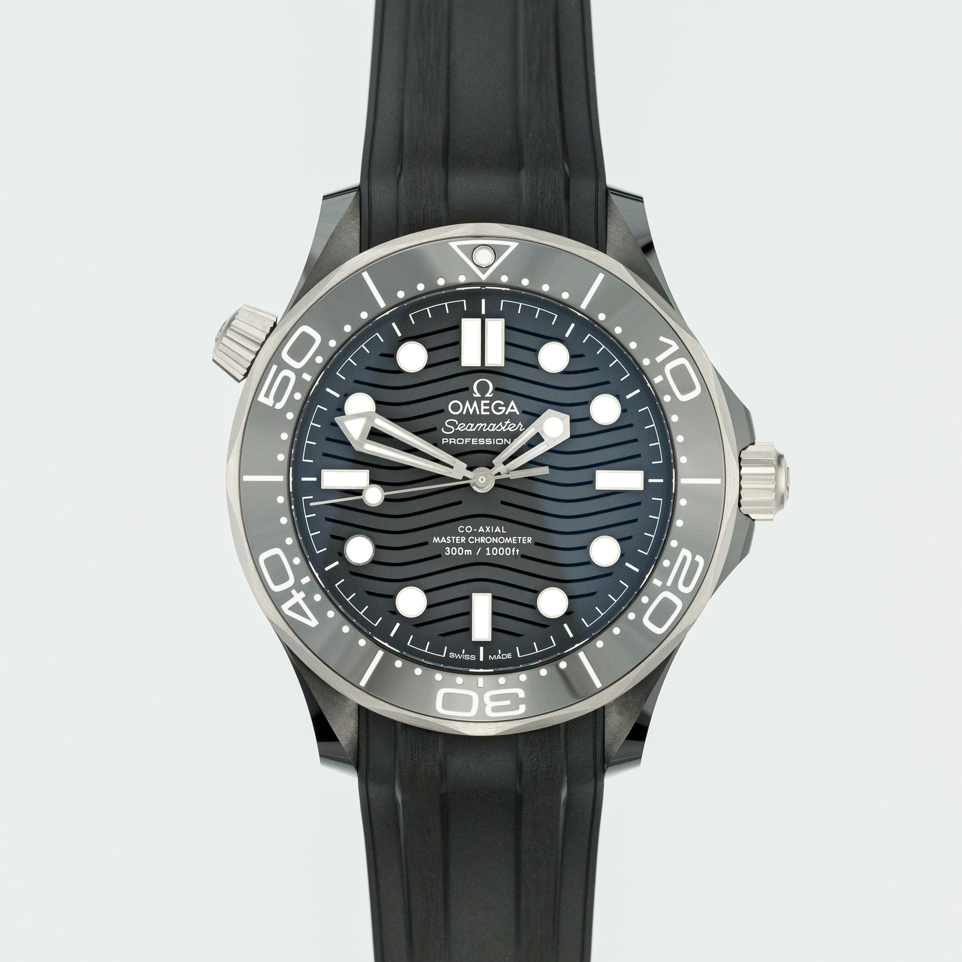 Omega Seamaster Diver 300 43.5mm Black Ceramic