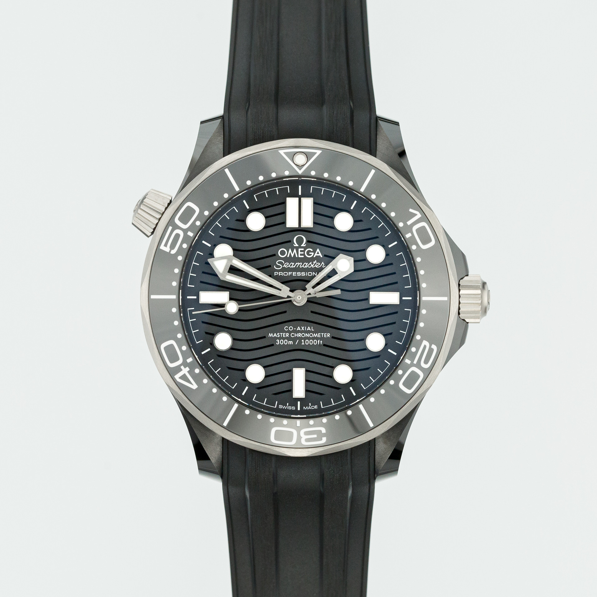 Seamaster Diver 300 43.5mm Black Ceramic - Image 1