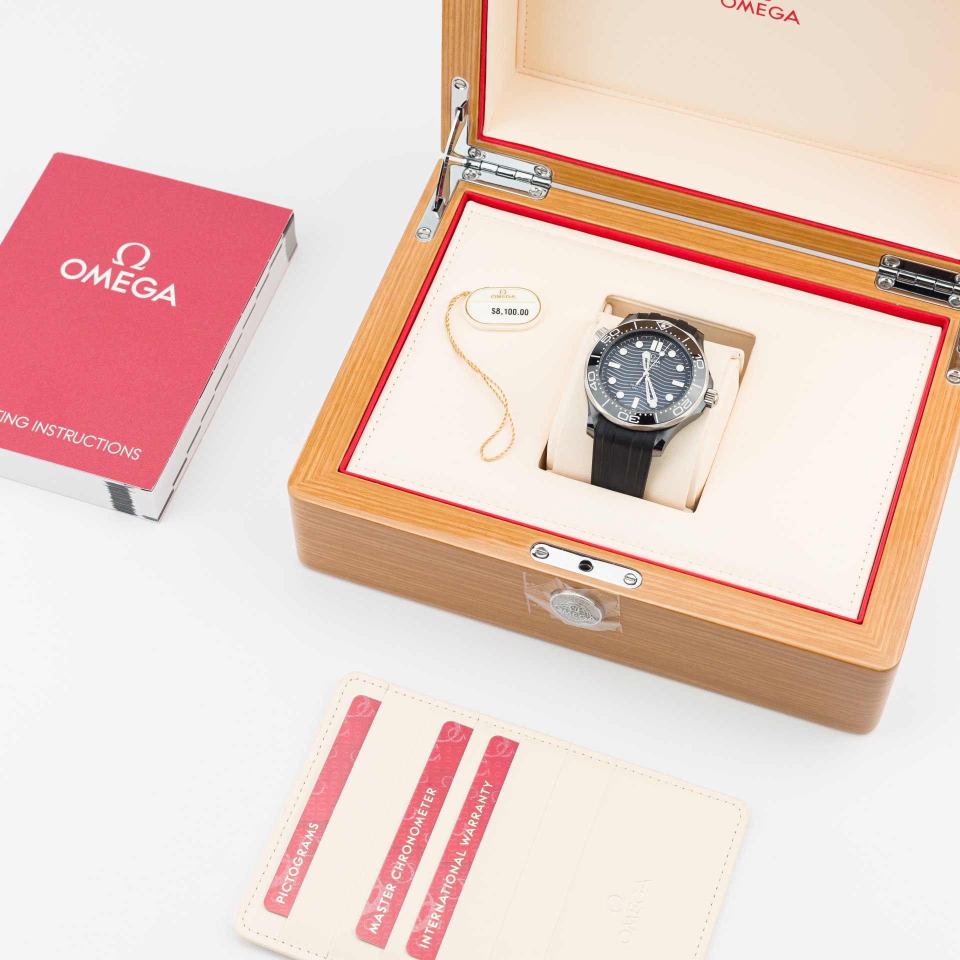 Omega Seamaster Diver 300 43.5mm Black Ceramic - Image 2