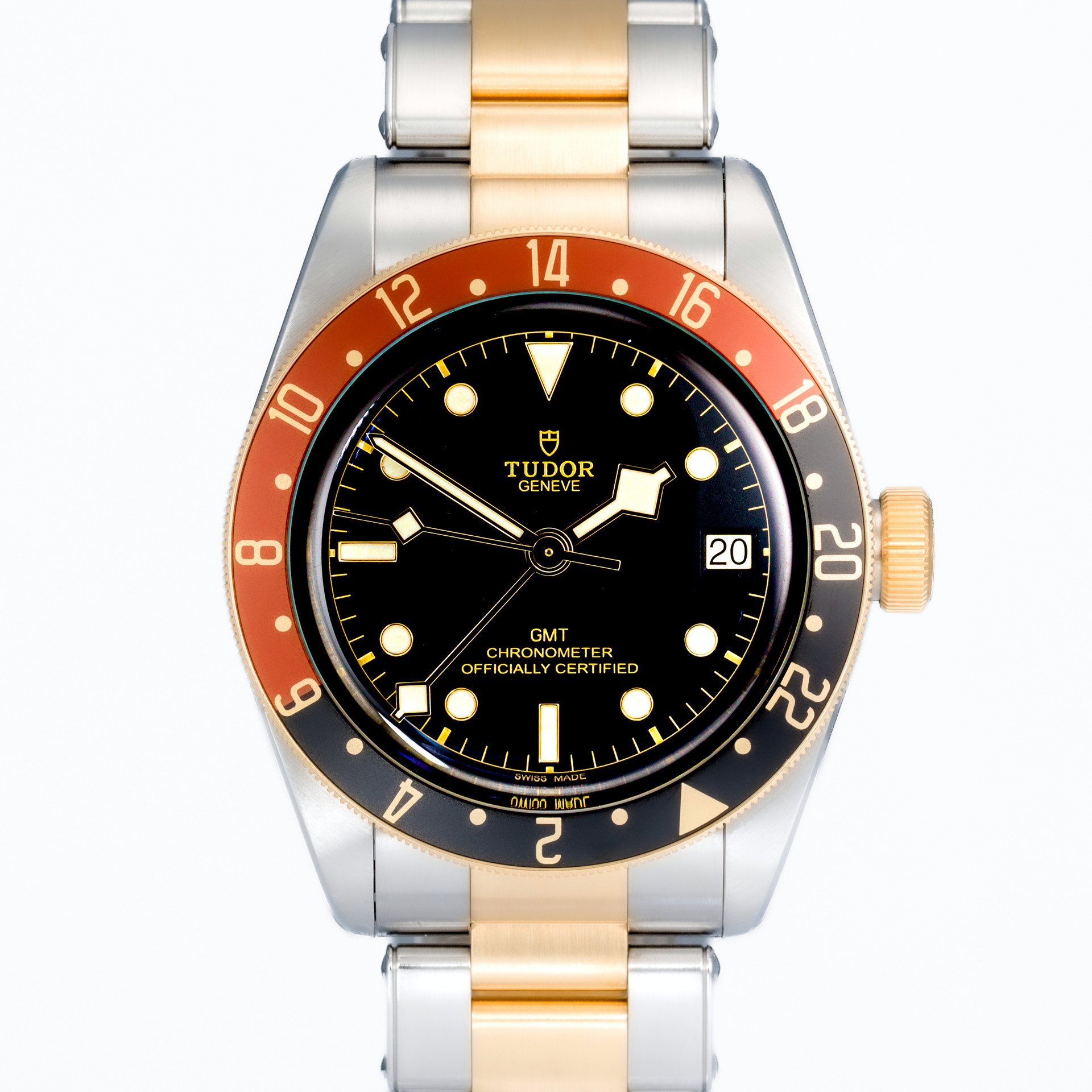 Black Bay GMT Steel&Gold 'Root Beer' - Image 1