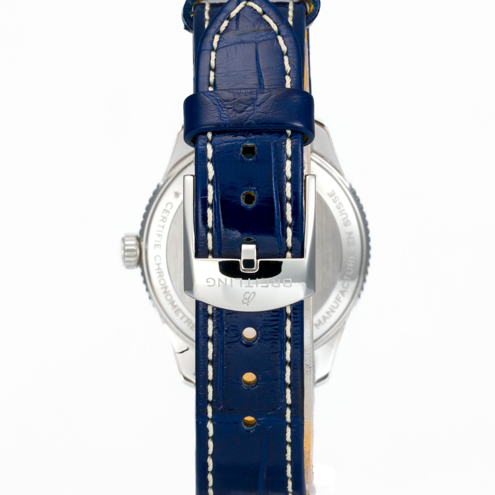 Navitimer Lady 32mm Mother of Pearl Diamond Dial - Image 7