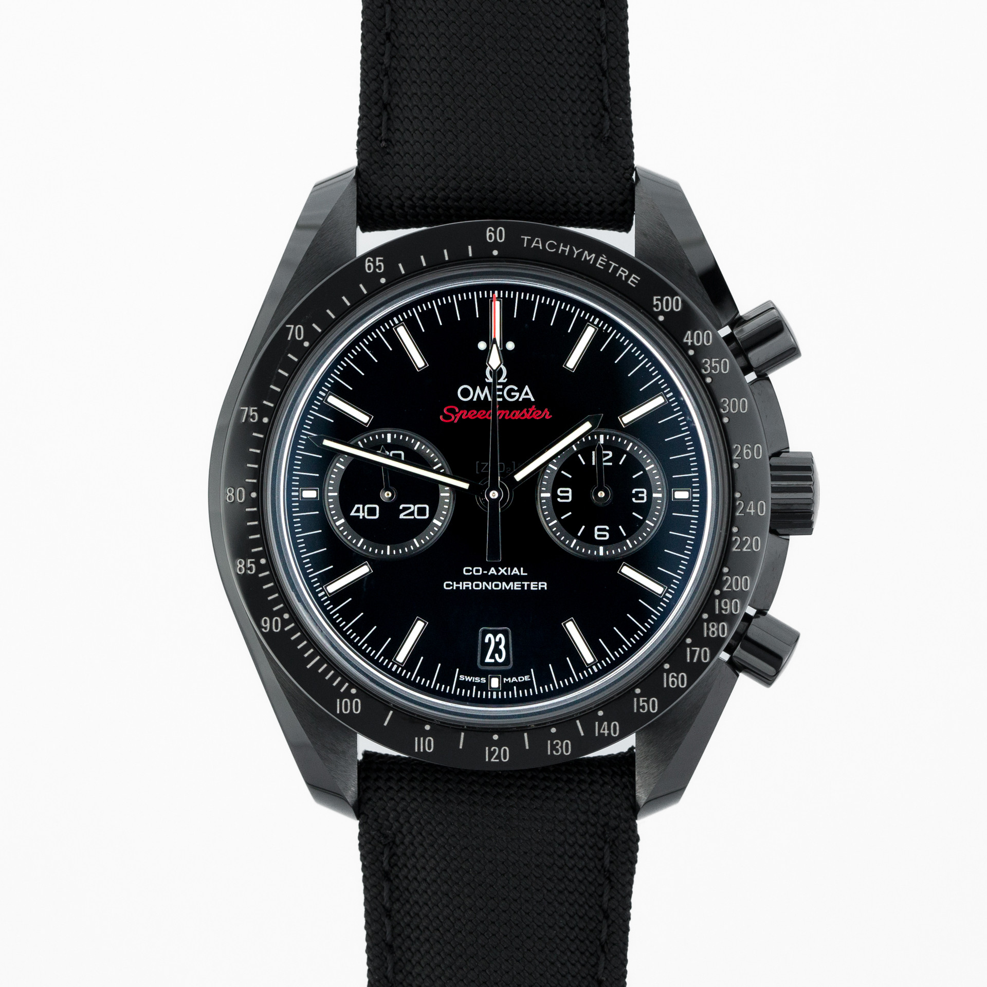 Speedmaster Dark Side of the Moon 44.25mm Black Ceramic - Image 1