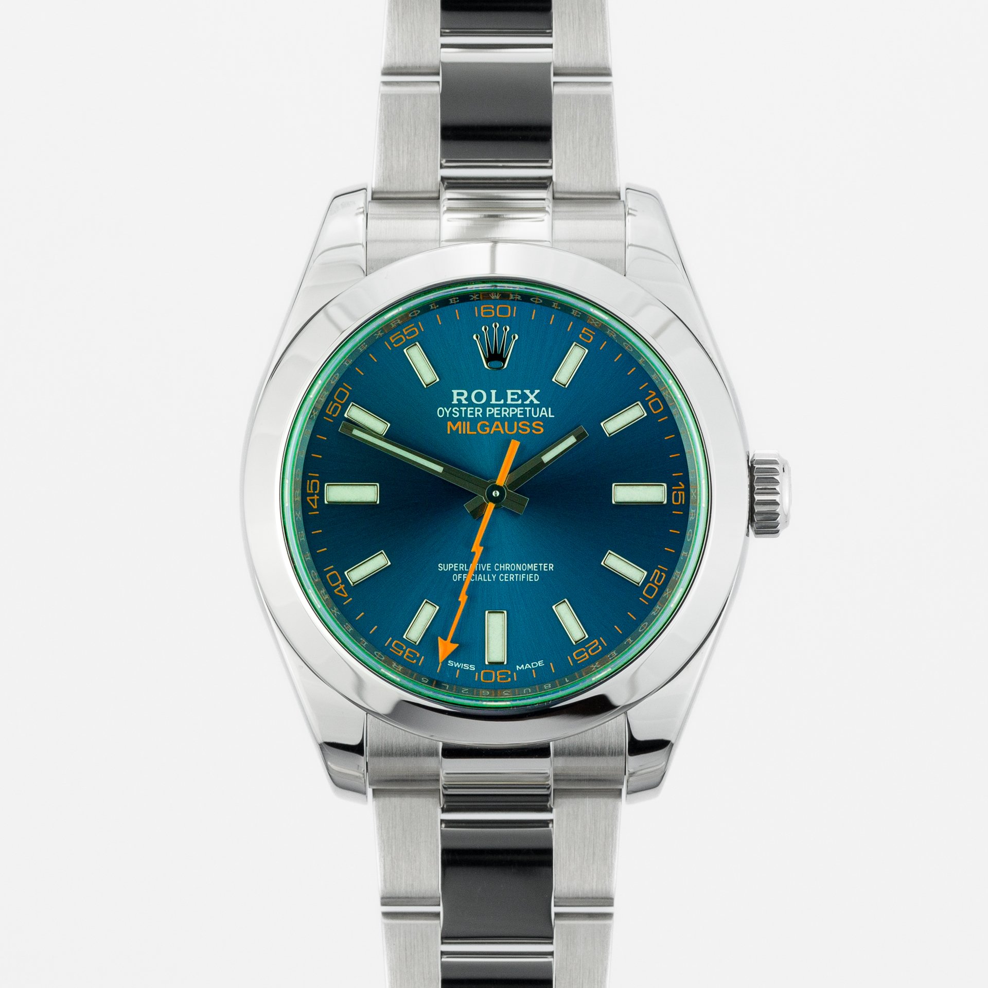 Rolex Milgauss Z-Blue
