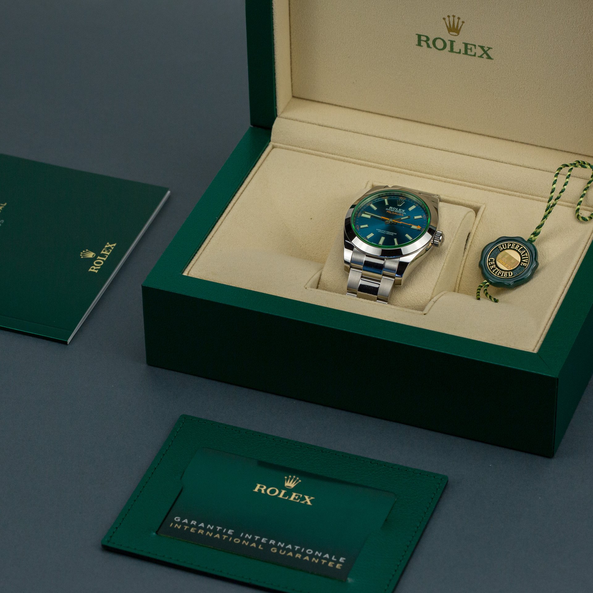 Rolex Milgauss Z-Blue - Image 2
