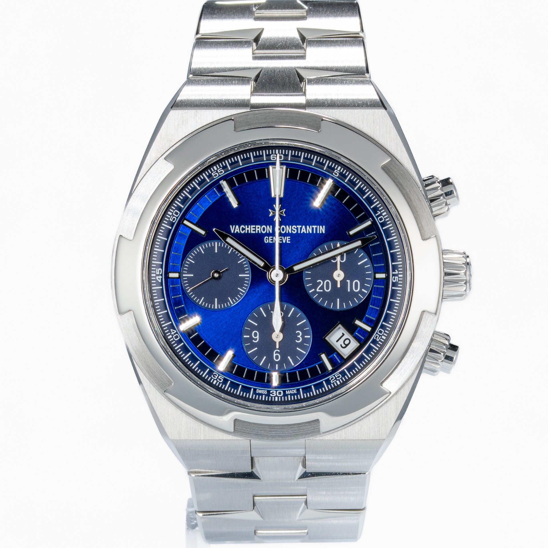 Vacheron Constantin Overseas Chronograph Blue dial