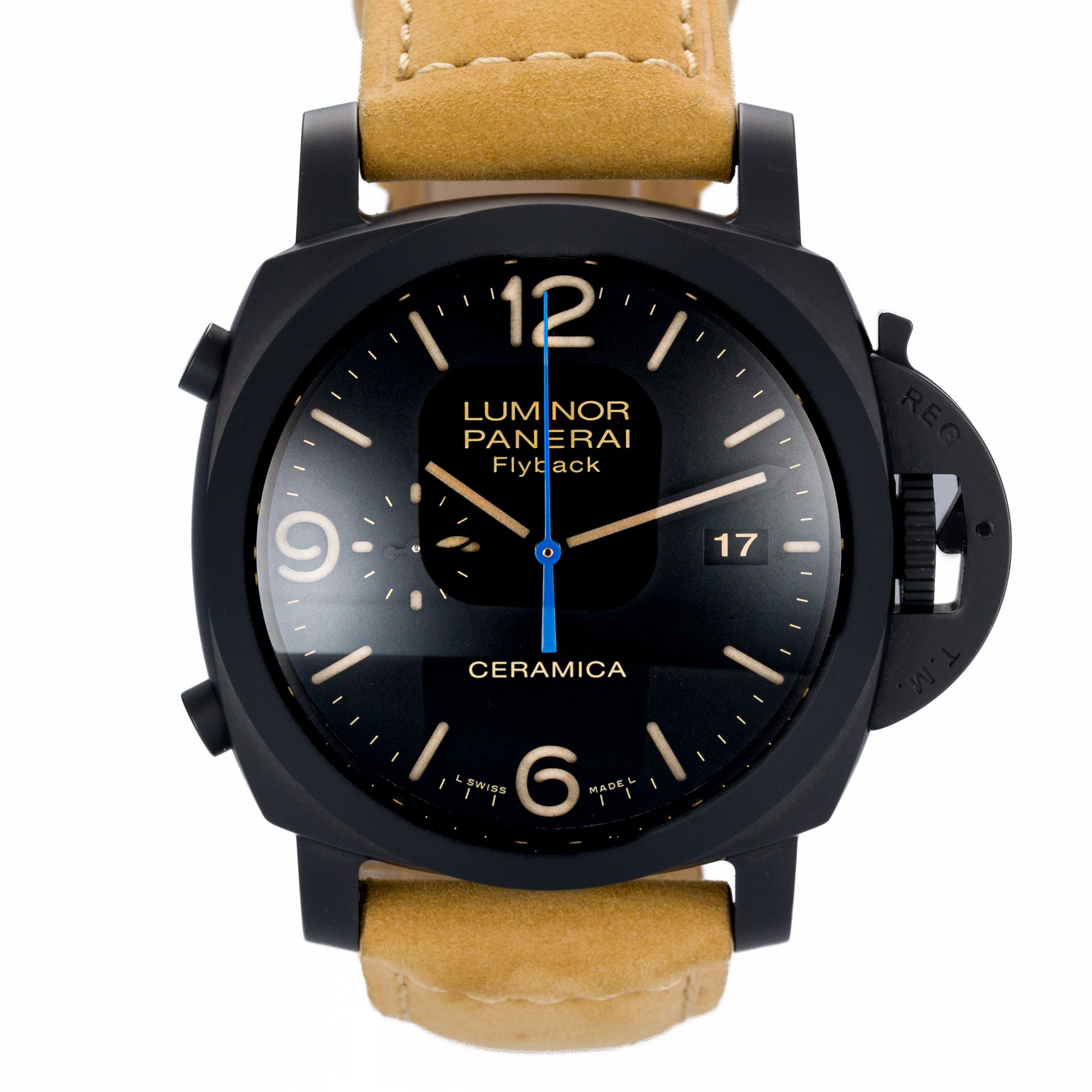 Panerai Luminor 1950 3 Days Chrono Flyback Ceramic 44mm