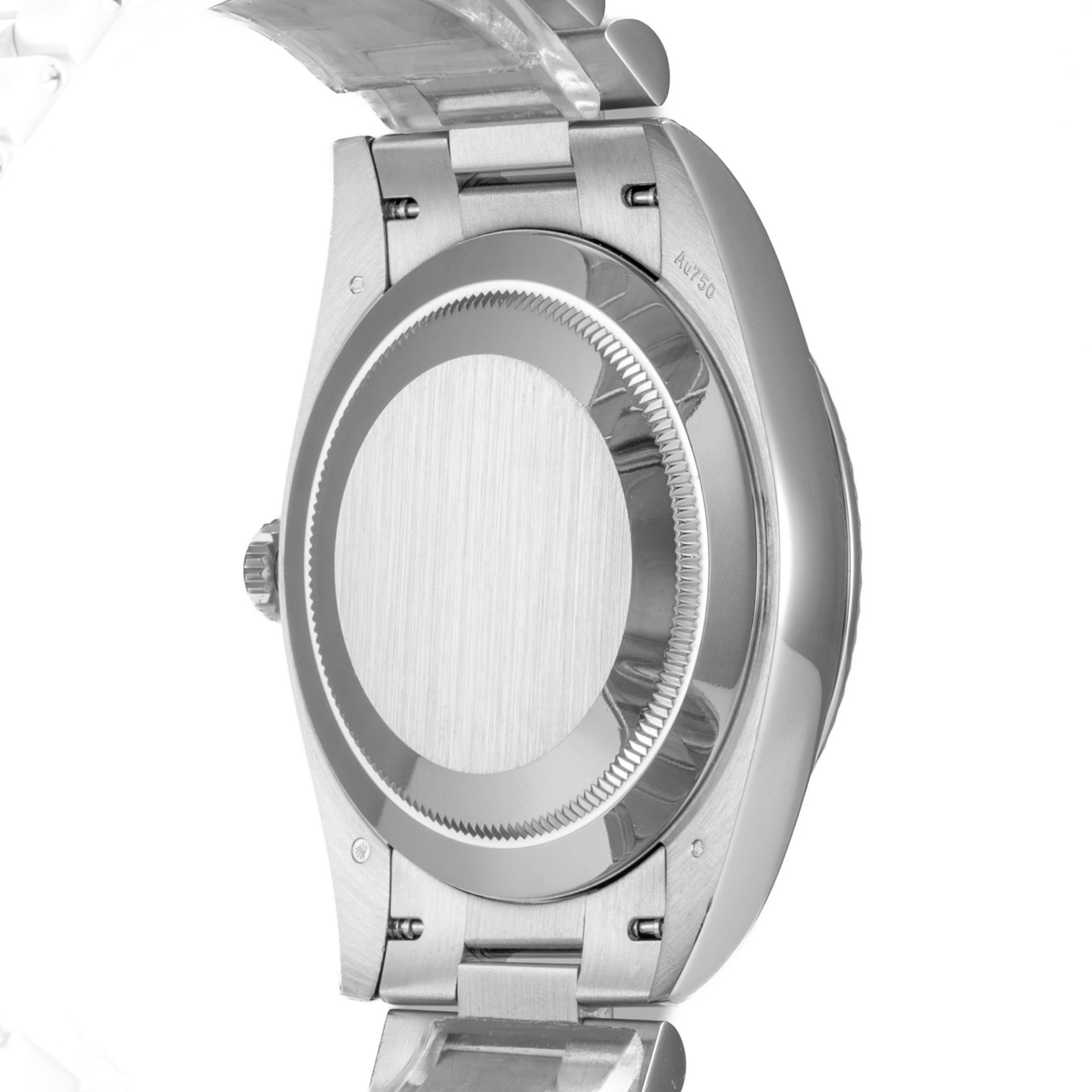 Day-Date 'President' Meteorite Baguette Diamond Dial White Gold - Image 3