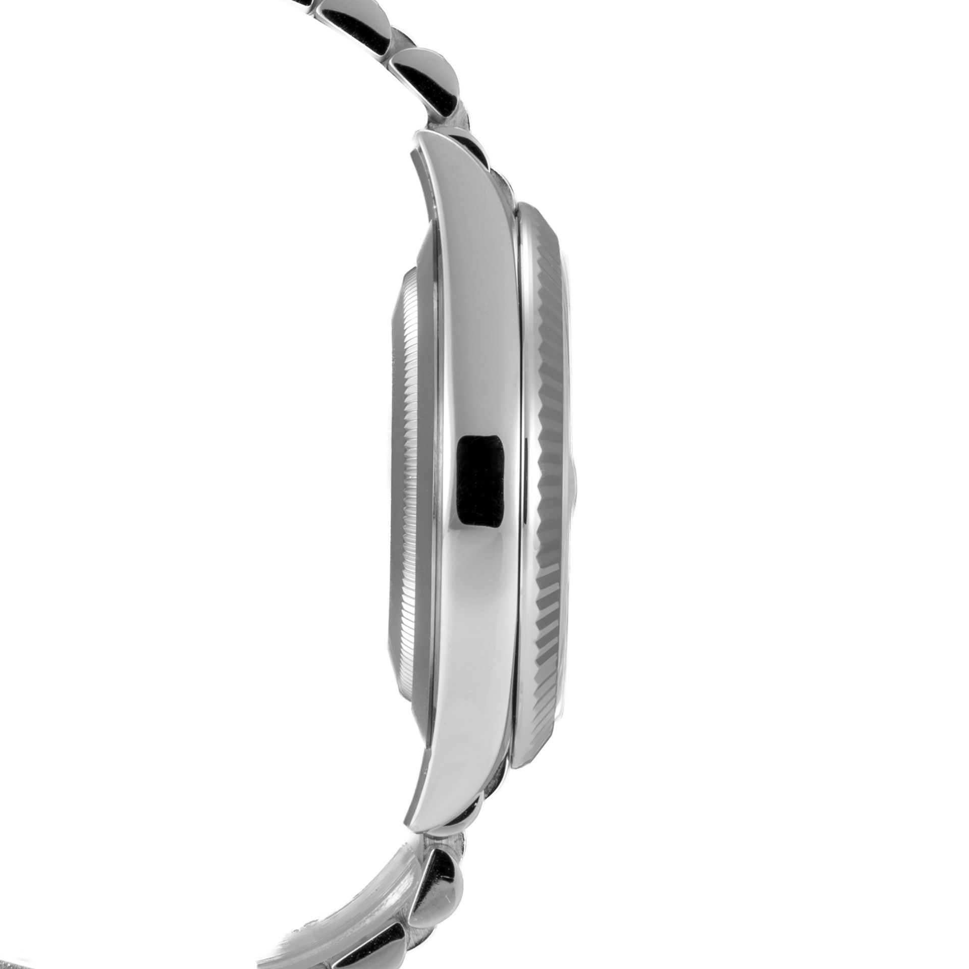 Day-Date 'President' Meteorite Baguette Diamond Dial White Gold - Image 5