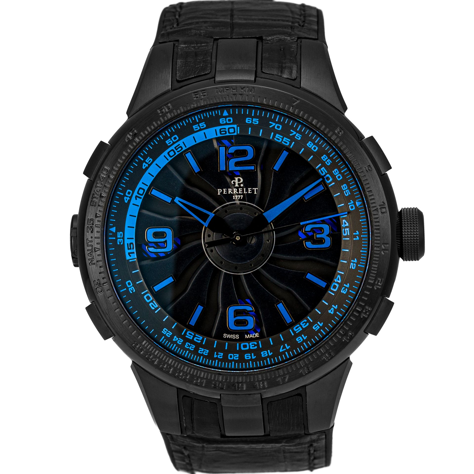 Turbine Pilot 48mm Blue Dial - Image 1