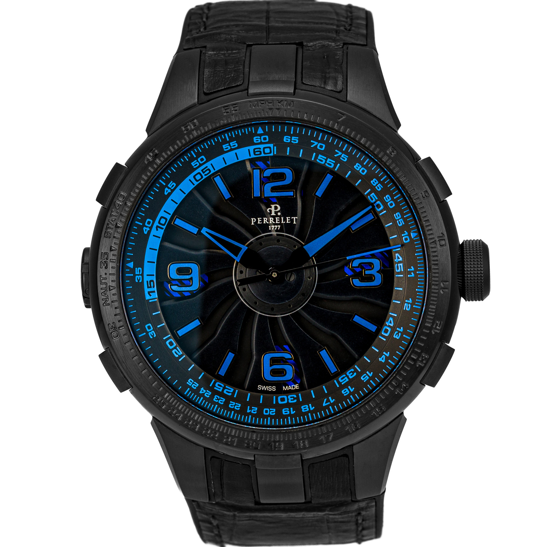 Turbine Pilot 48mm Blue Dial - Image 1