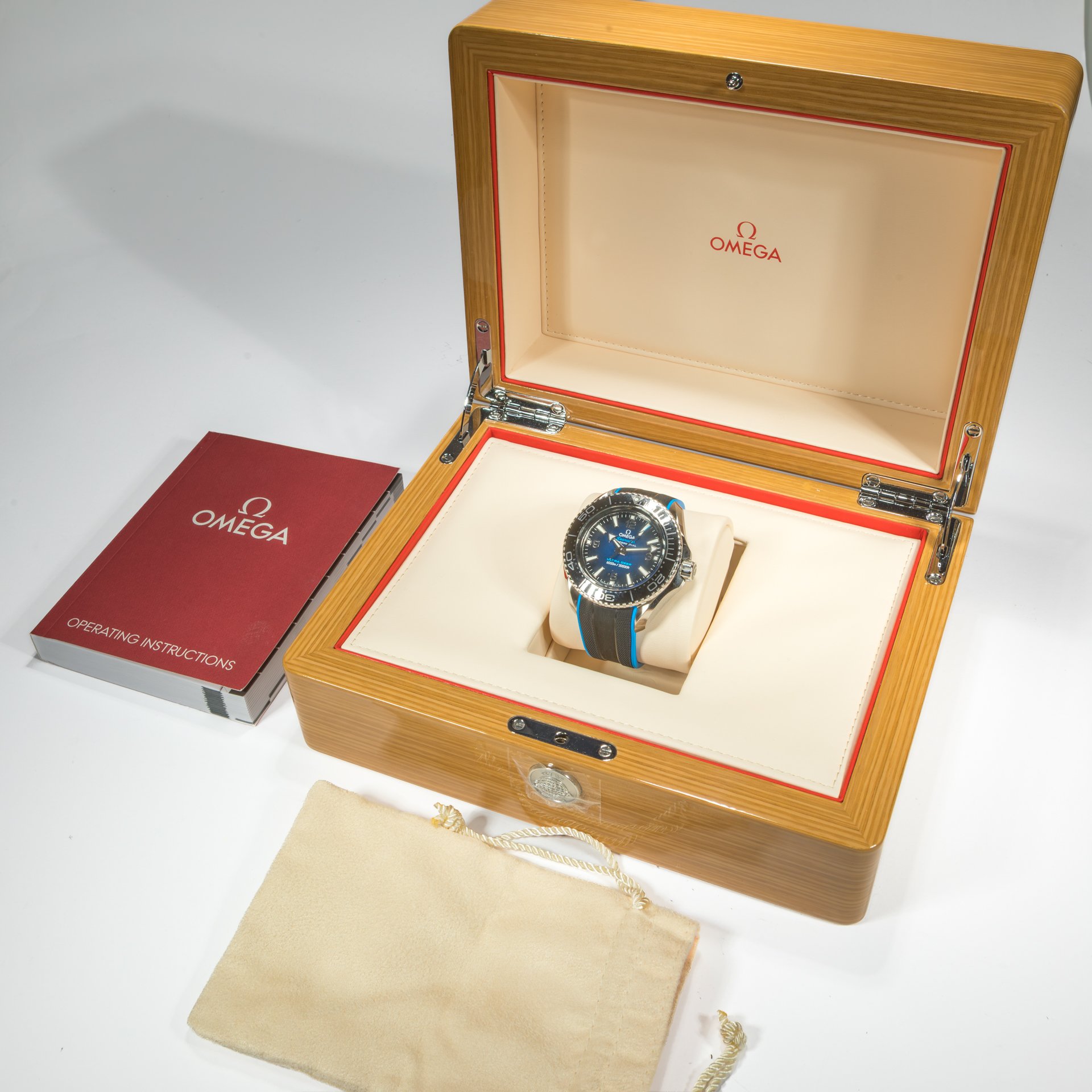 Omega Planet Ocean Ultra Deep O-Megasteel - Image 2