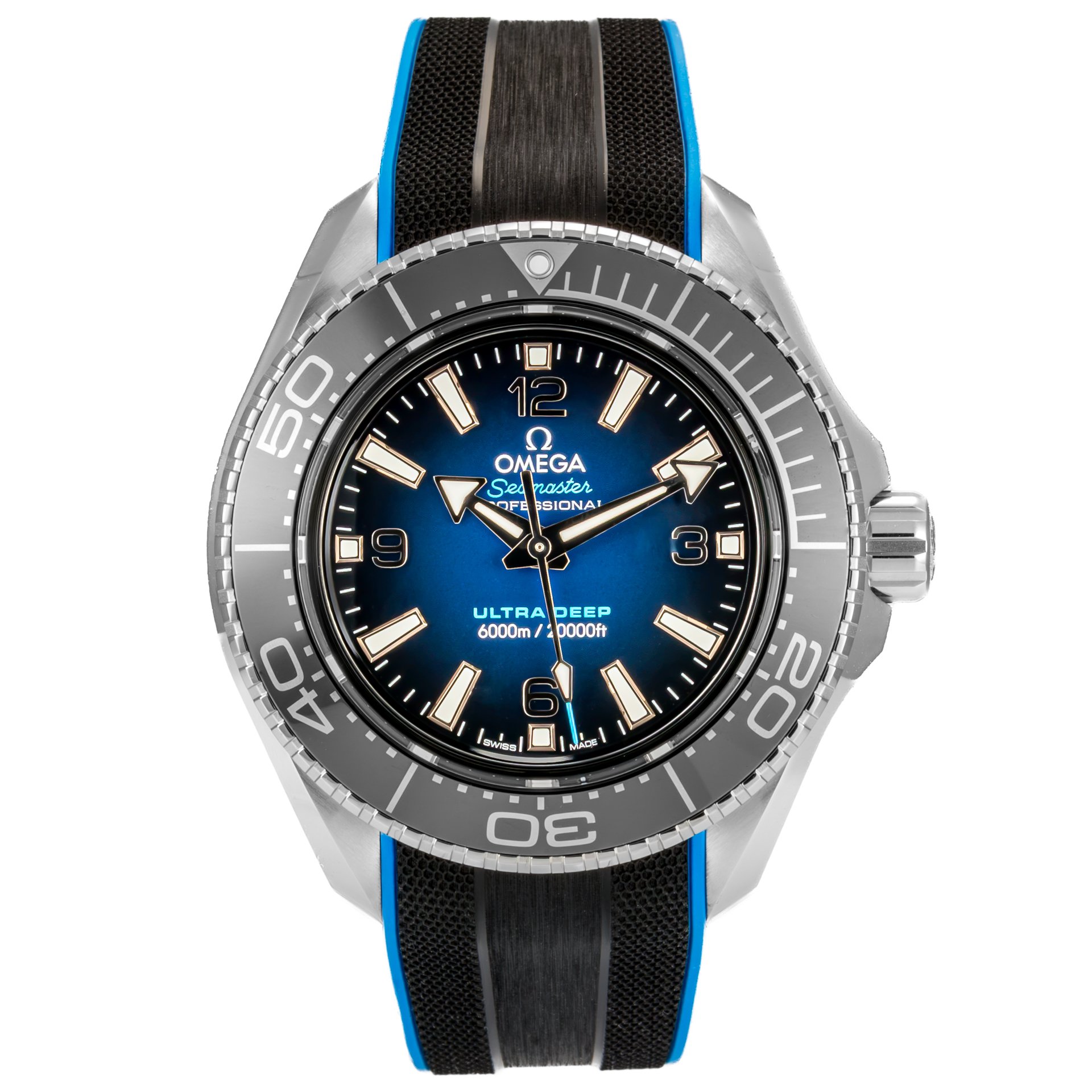 Omega Planet Ocean Ultra Deep O-Megasteel