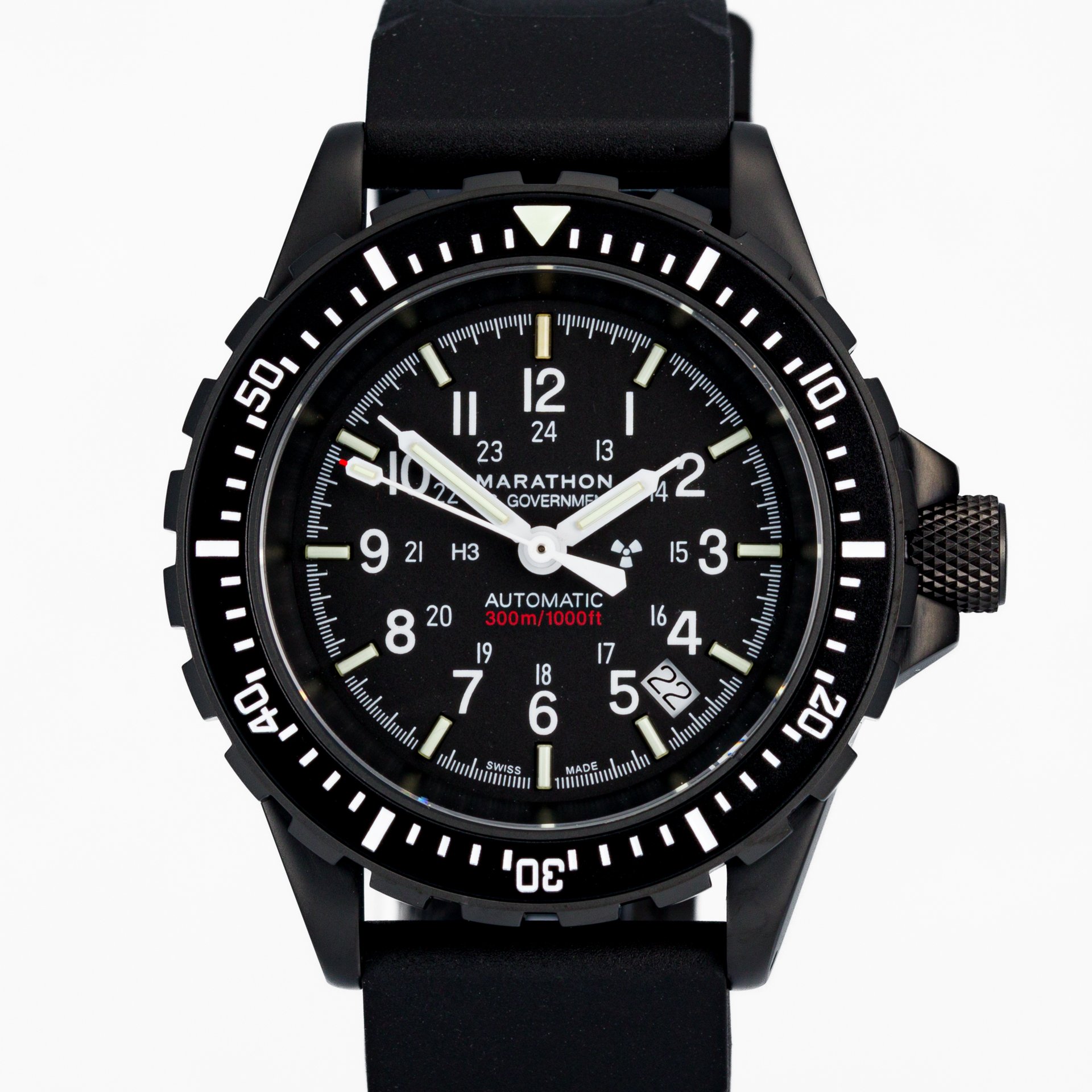 GSAR Diver's Automatic - WW194006BK-0030