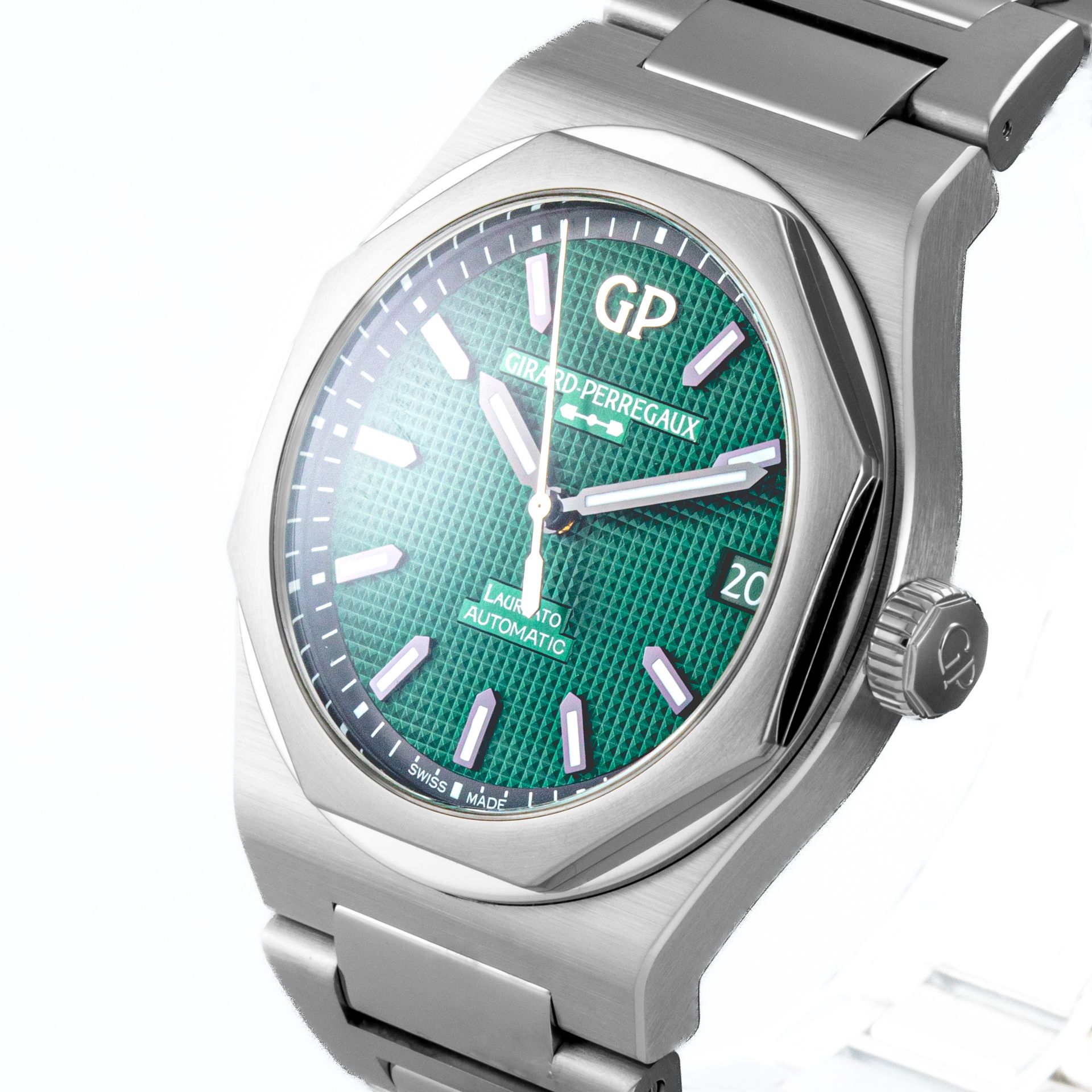 Laureato 42mm Green Dial - Image 6