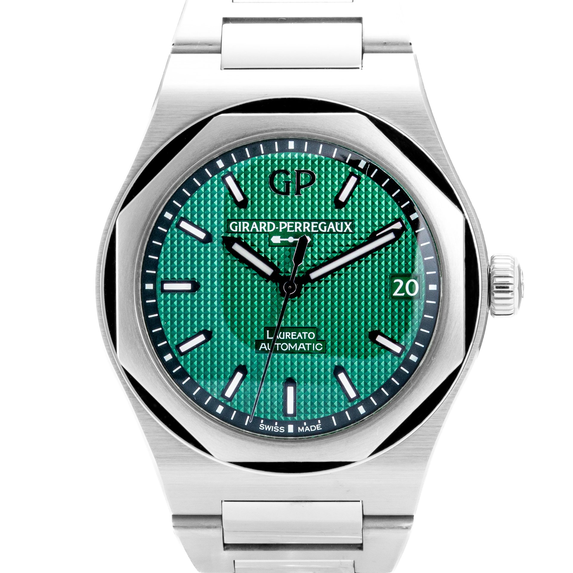 Girard-Perregaux Laureato 42mm Green Dial