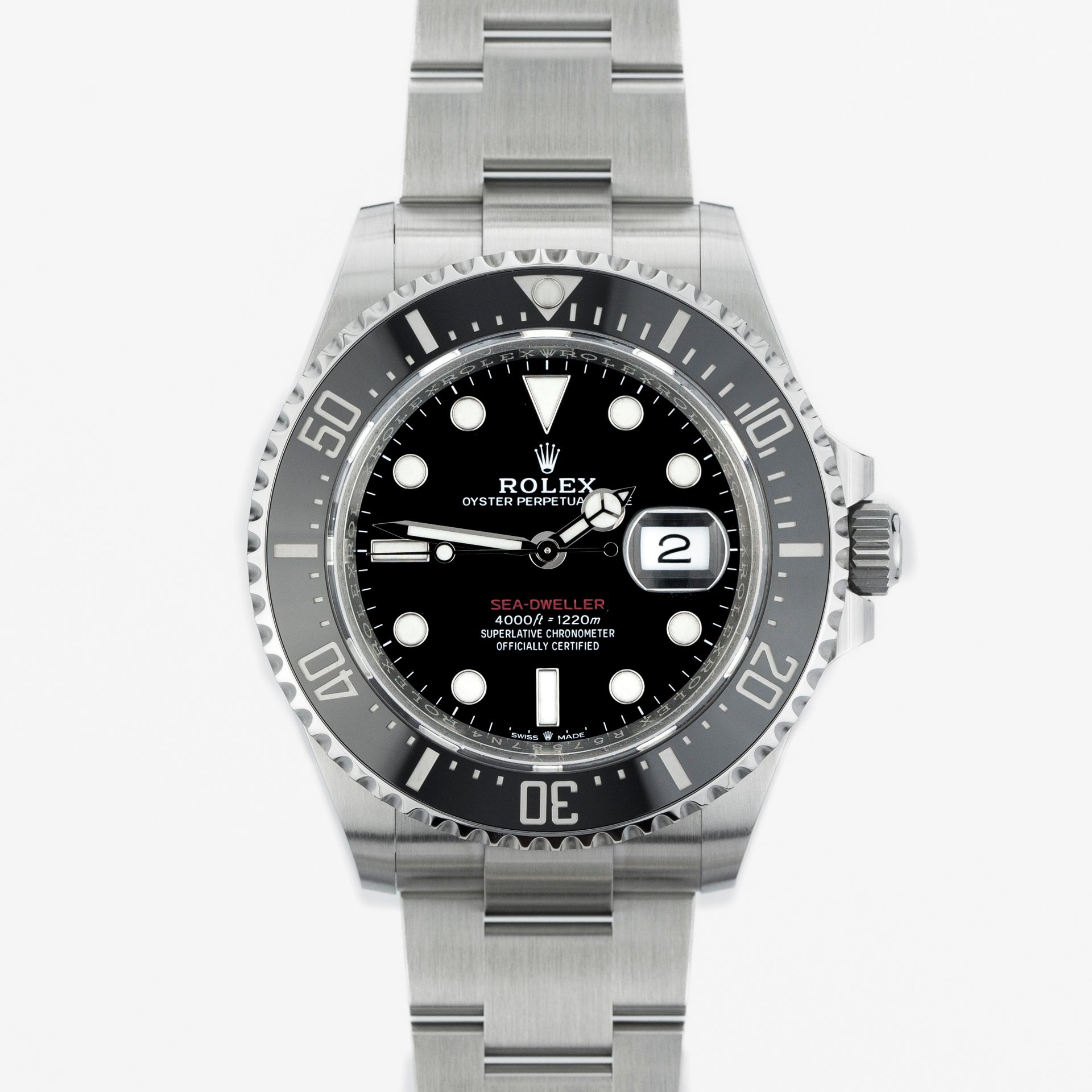 Sea-Dweller 'Single Red' - Image 1