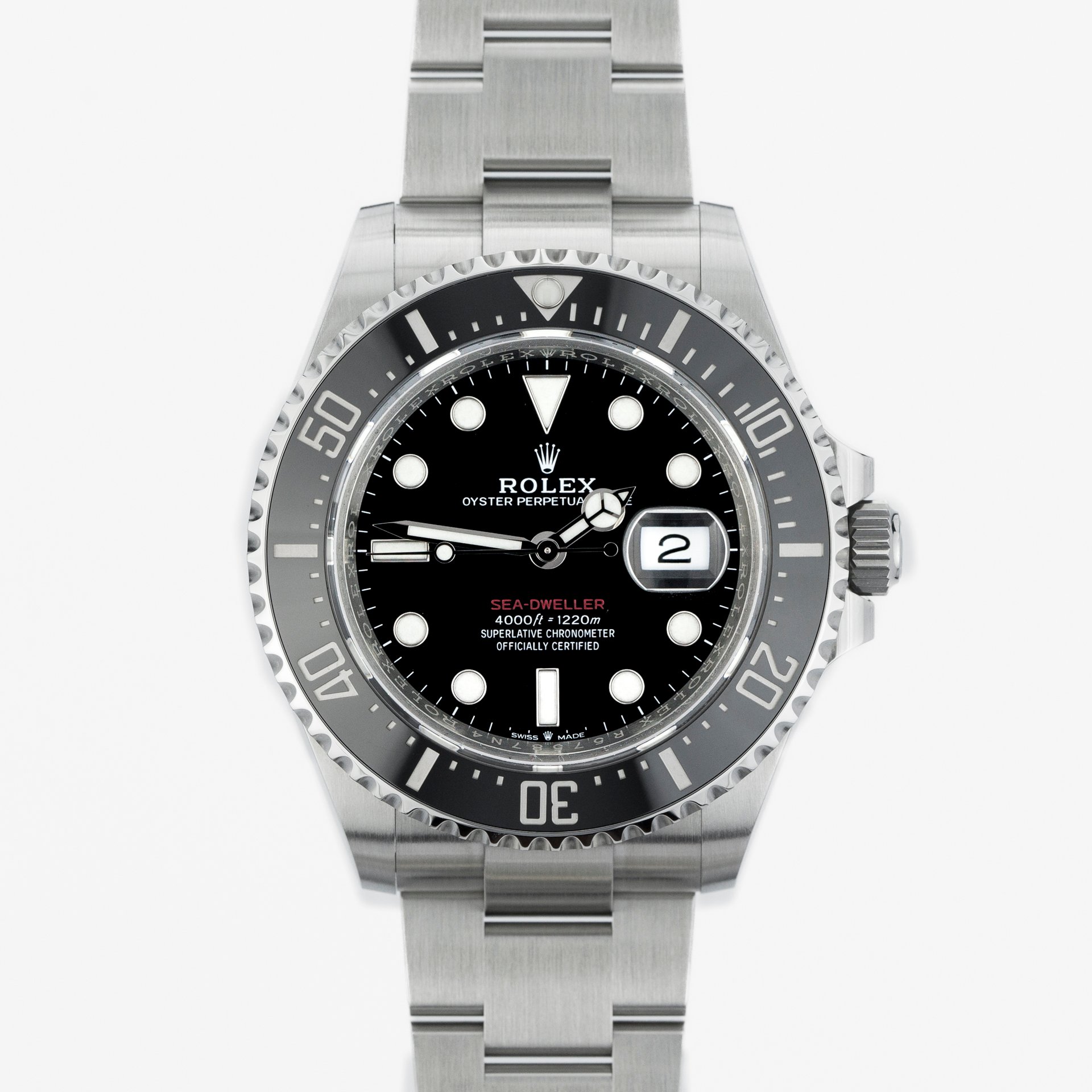 Rolex Sea-Dweller 'Single Red'