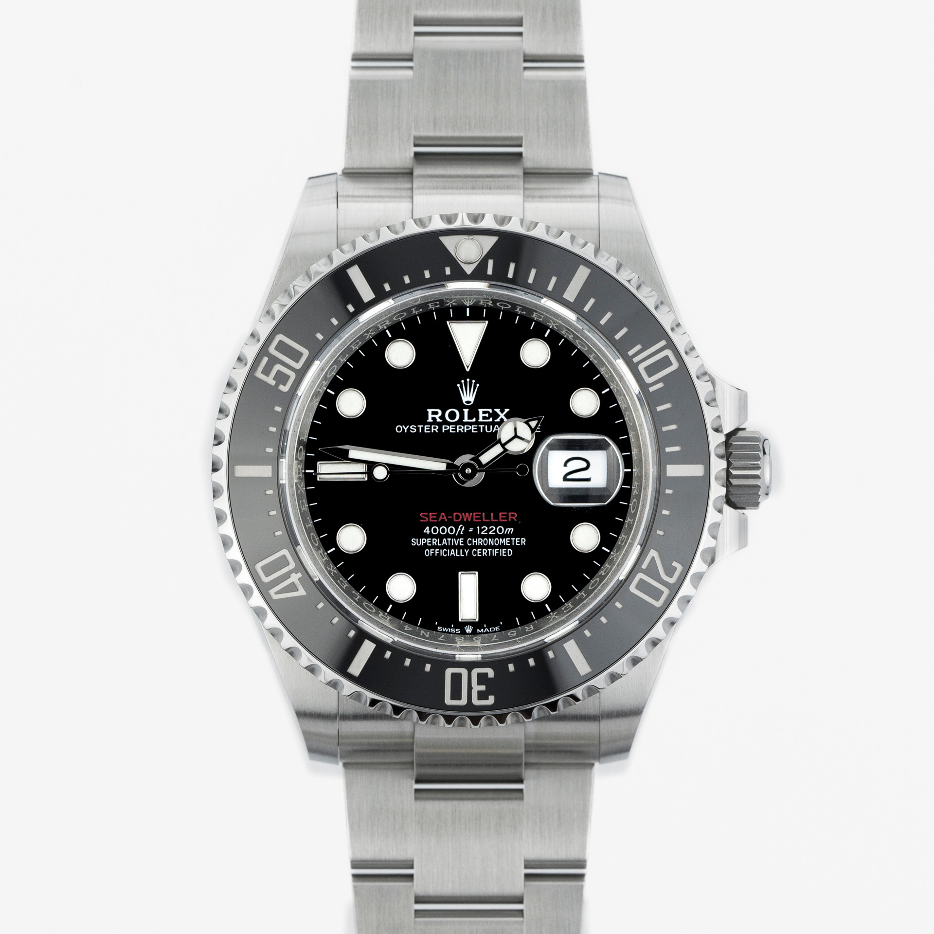 Sea-Dweller 'Single Red' - Image 1