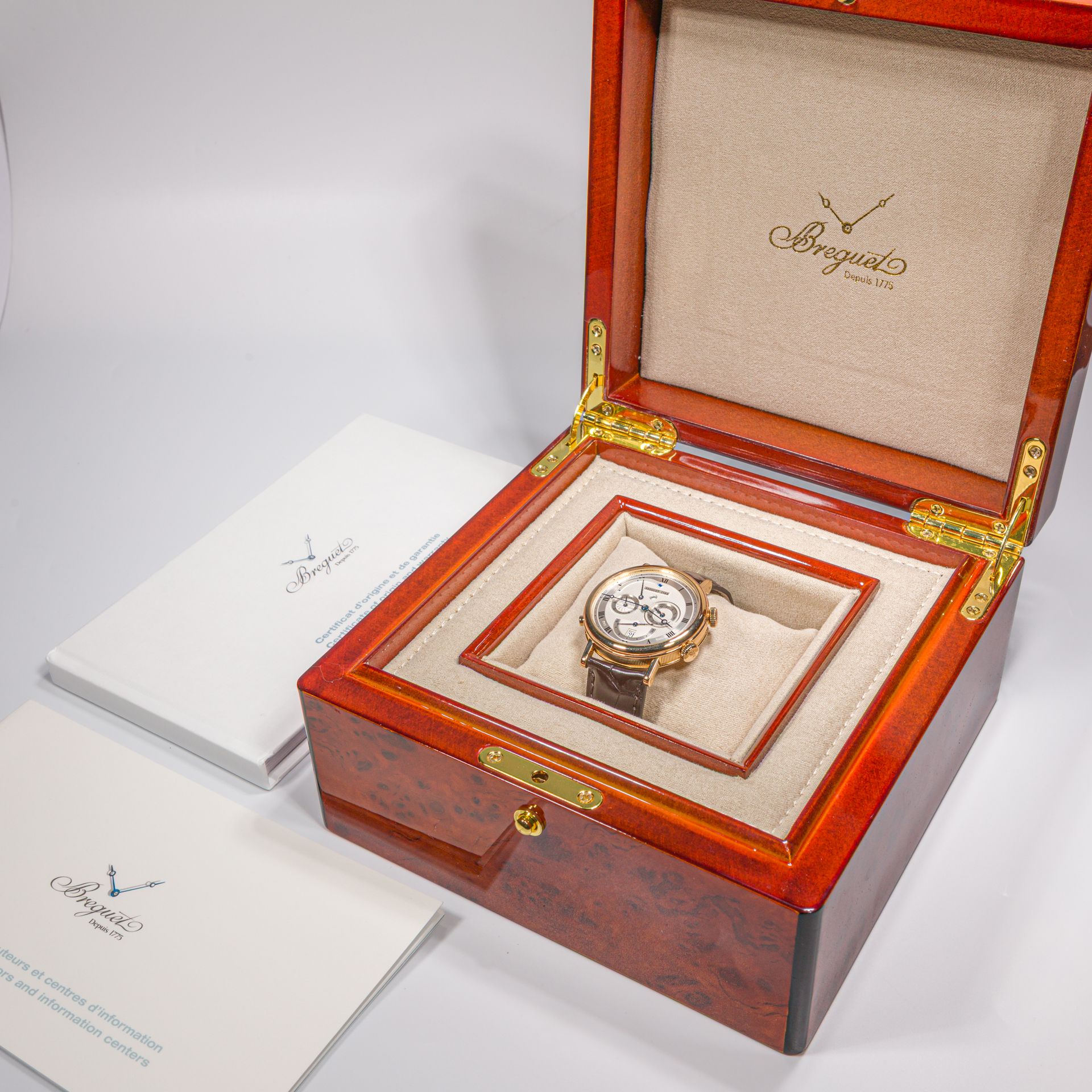 Le Reveil Du Tsar Classique Alarm 39mm - Image 2