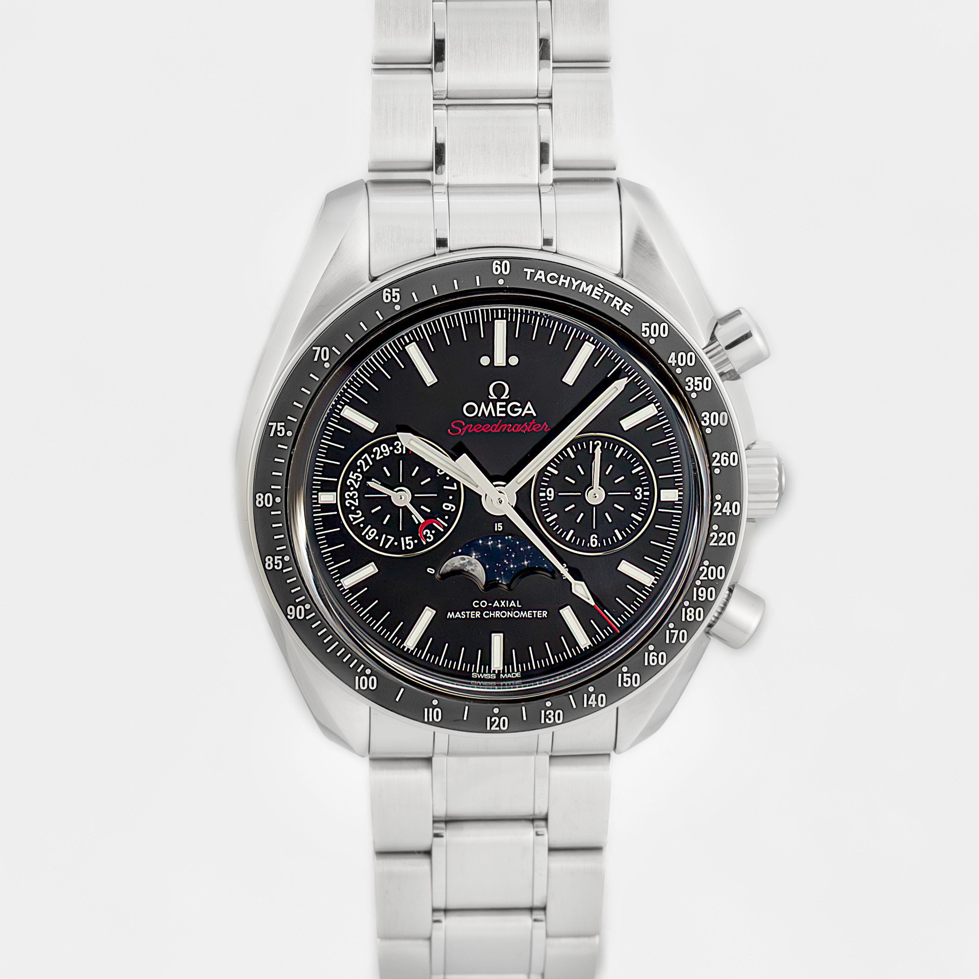 Omega Speedmaster Moonphase Chronograph 44.25mm