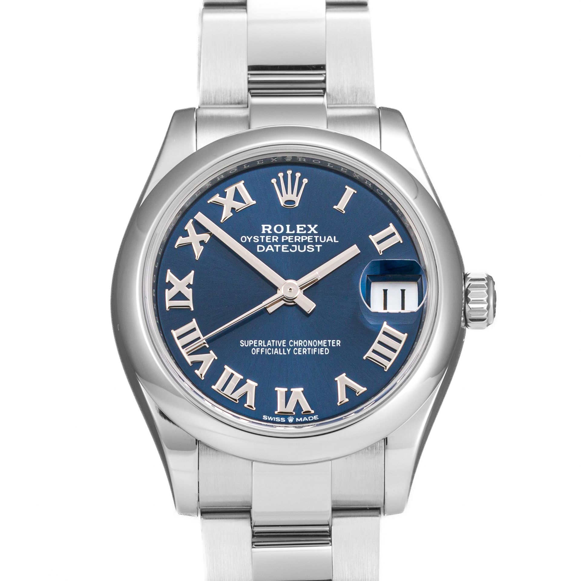 Datejust 31 Blue Roman Dial - Image 1