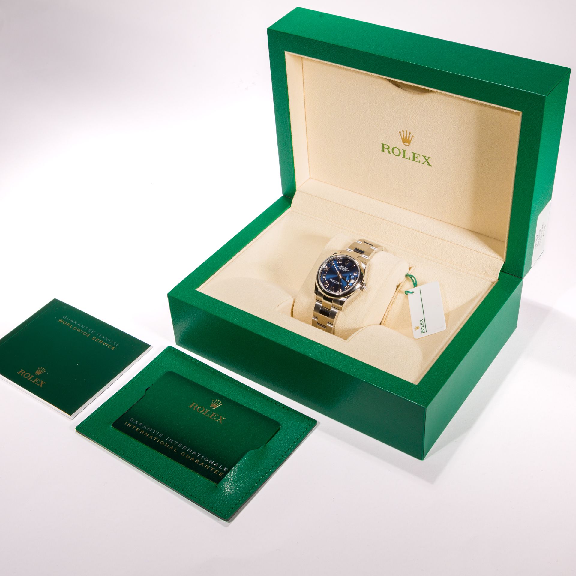 Datejust 31 Blue Roman Dial - Image 2