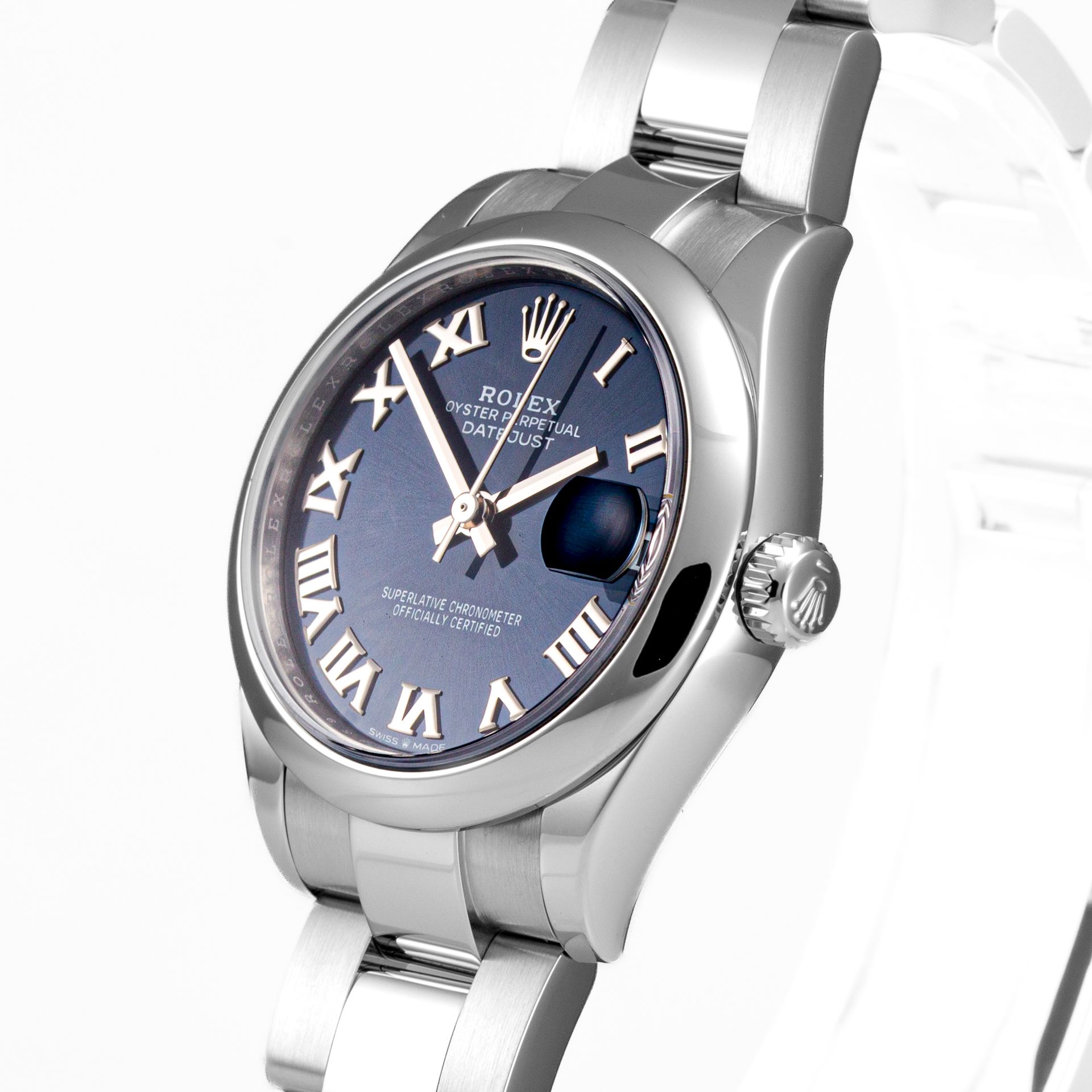 Datejust 31 Blue Roman Dial - Image 6