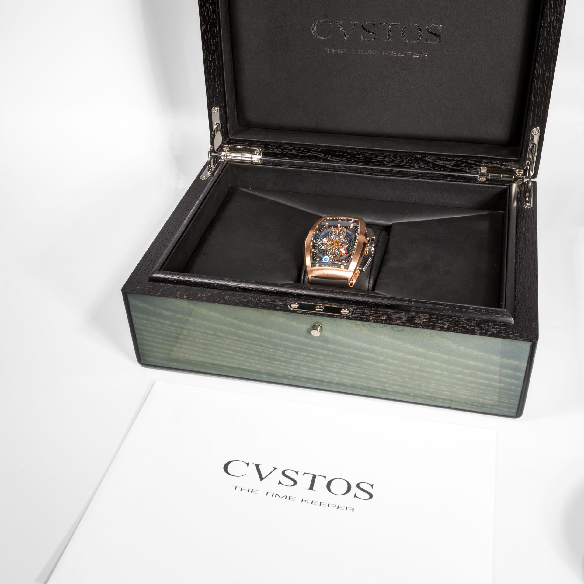 Challenge Chronograph GT Red Gold - Image 2