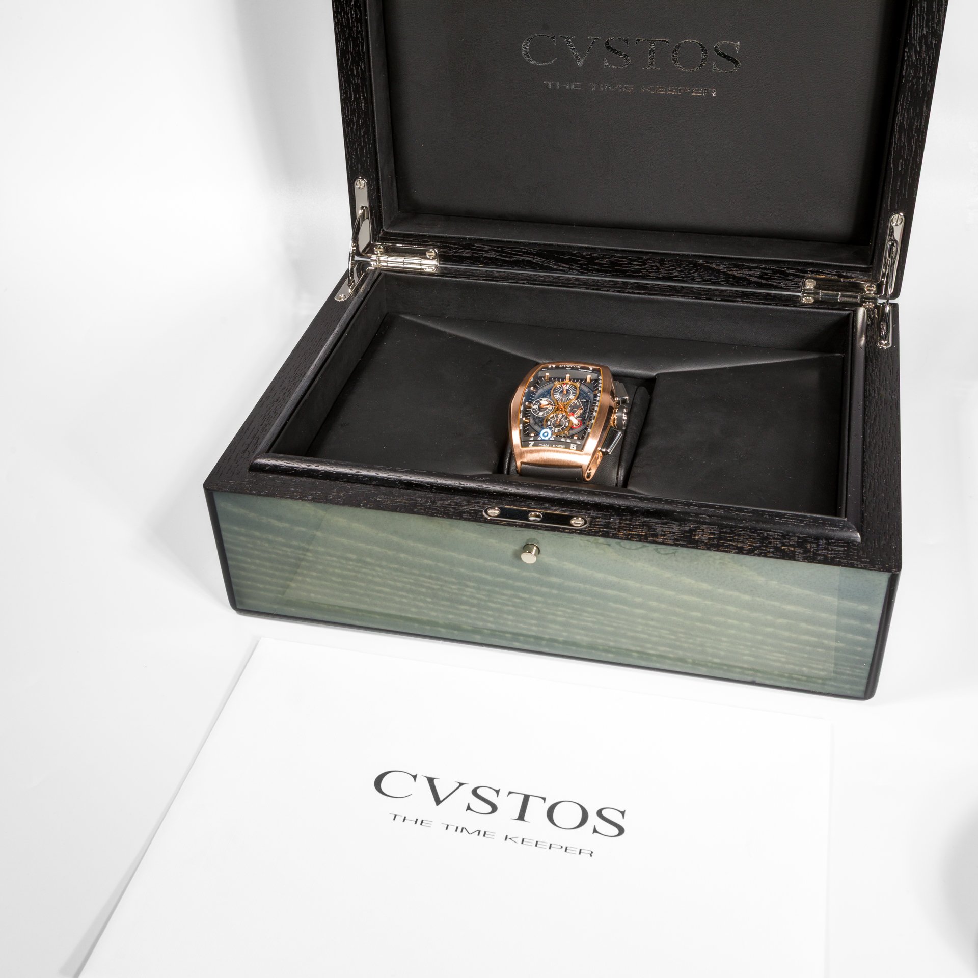 CVSTOS Challenge Chronograph GT Red Gold - Image 2