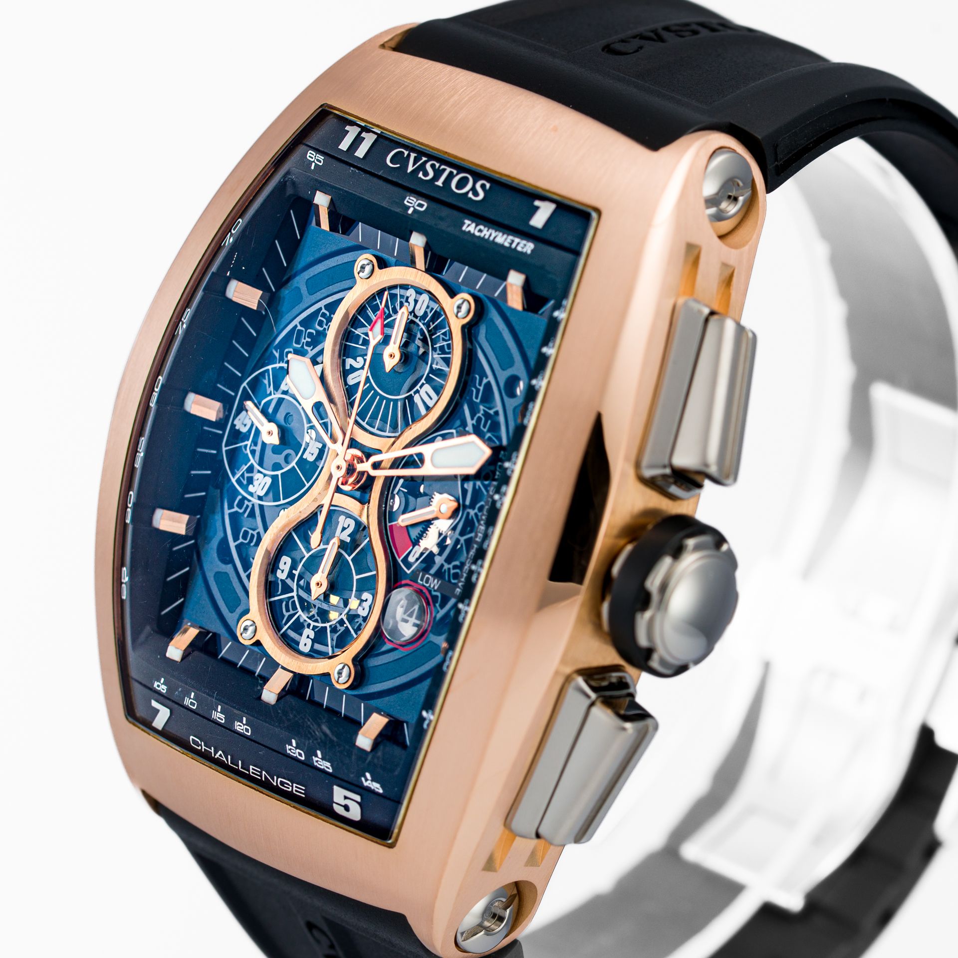 Challenge Chronograph GT Red Gold - Image 6