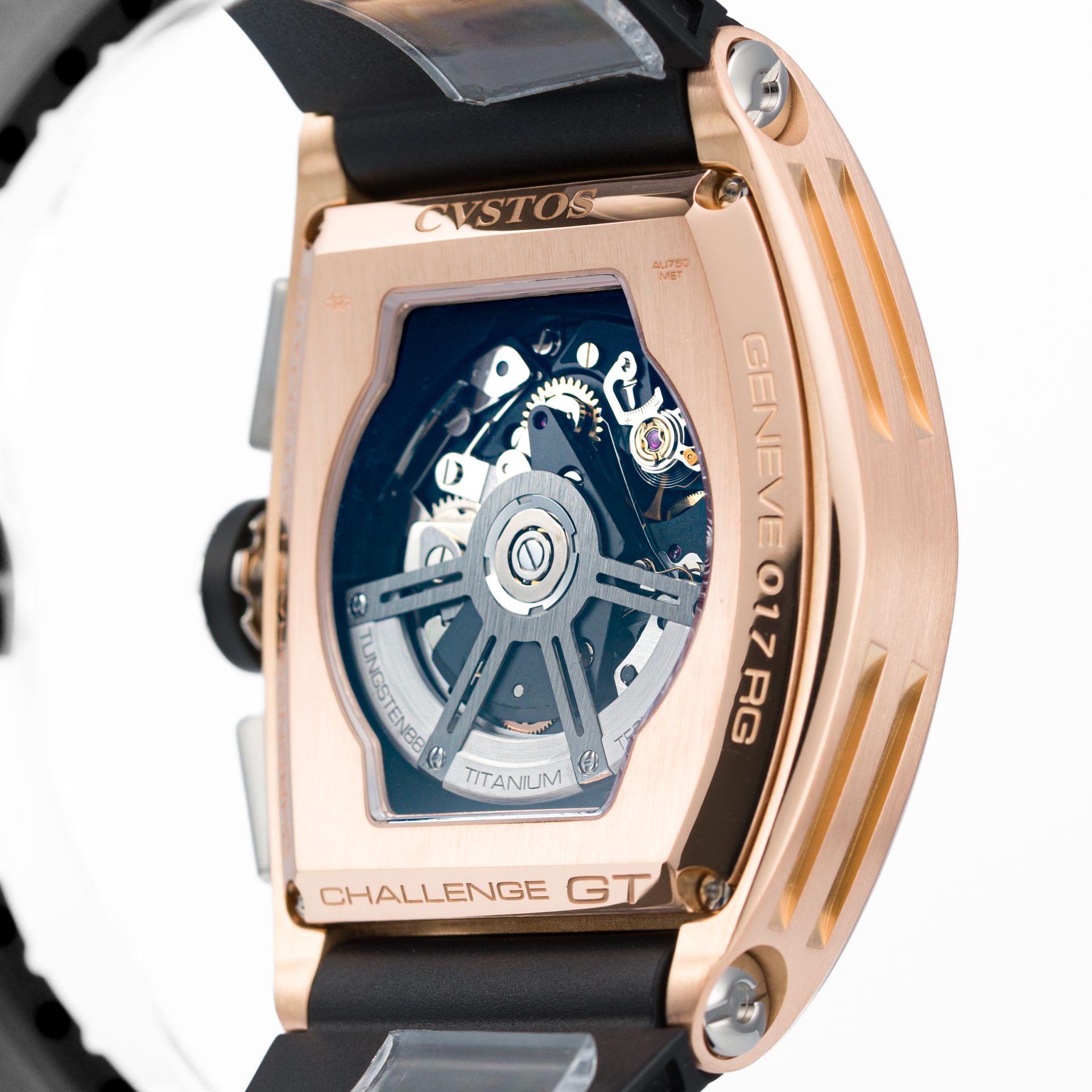 Challenge Chronograph GT Red Gold - Image 3